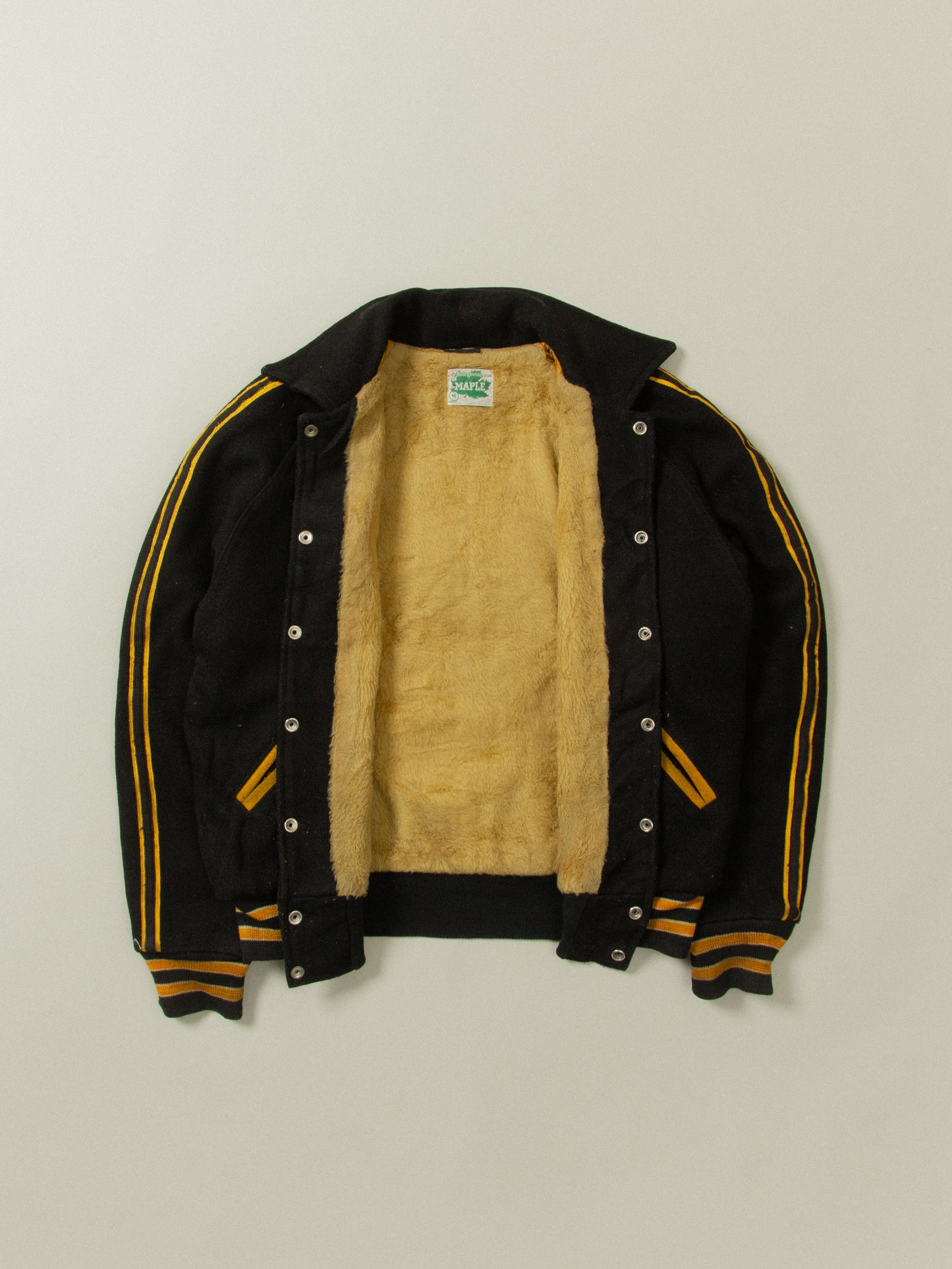 Vtg 1970s Deptford Spartan Band Jacket (M)