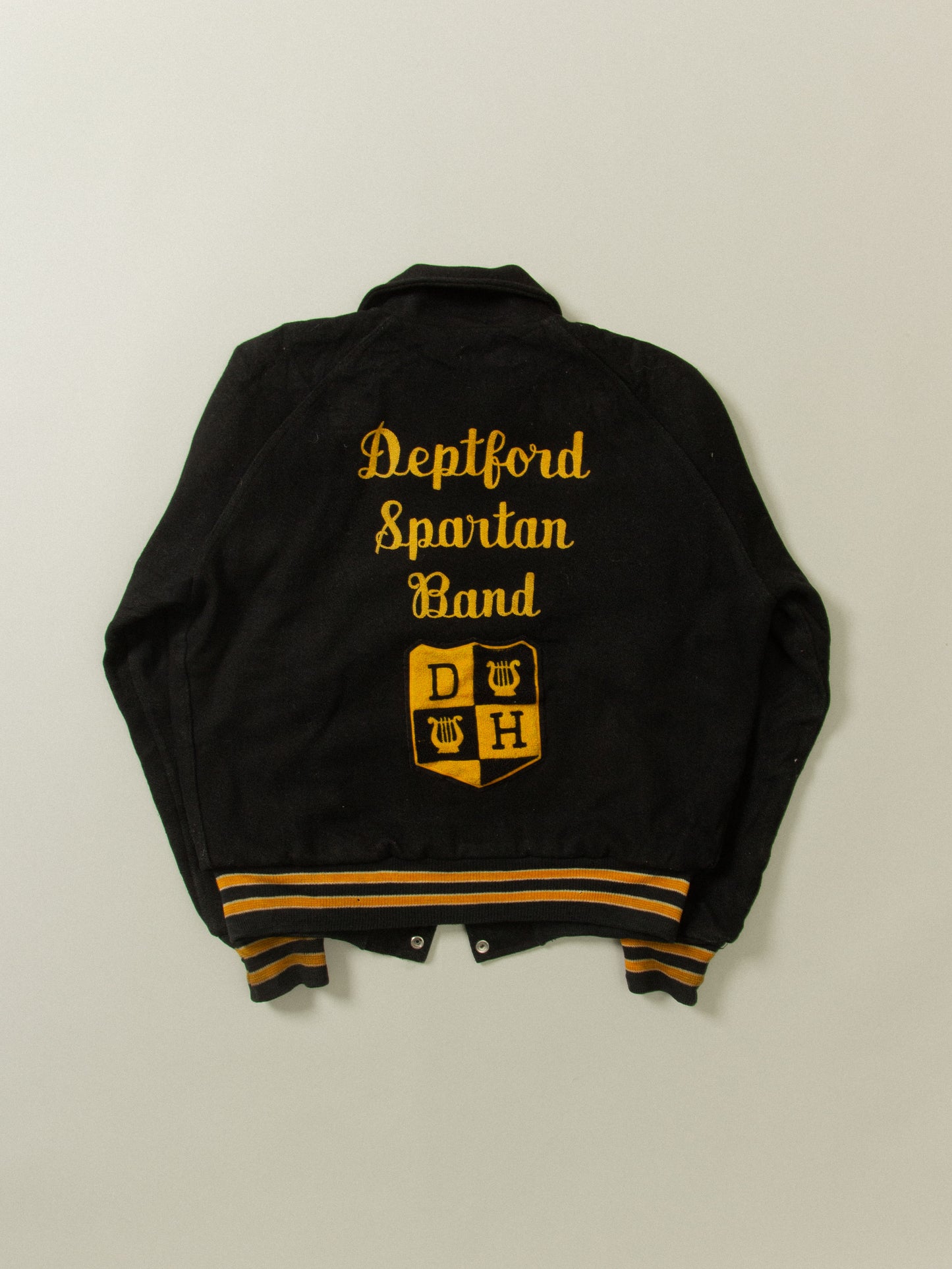 Vtg 1970s Deptford Spartan Band Jacket (M)
