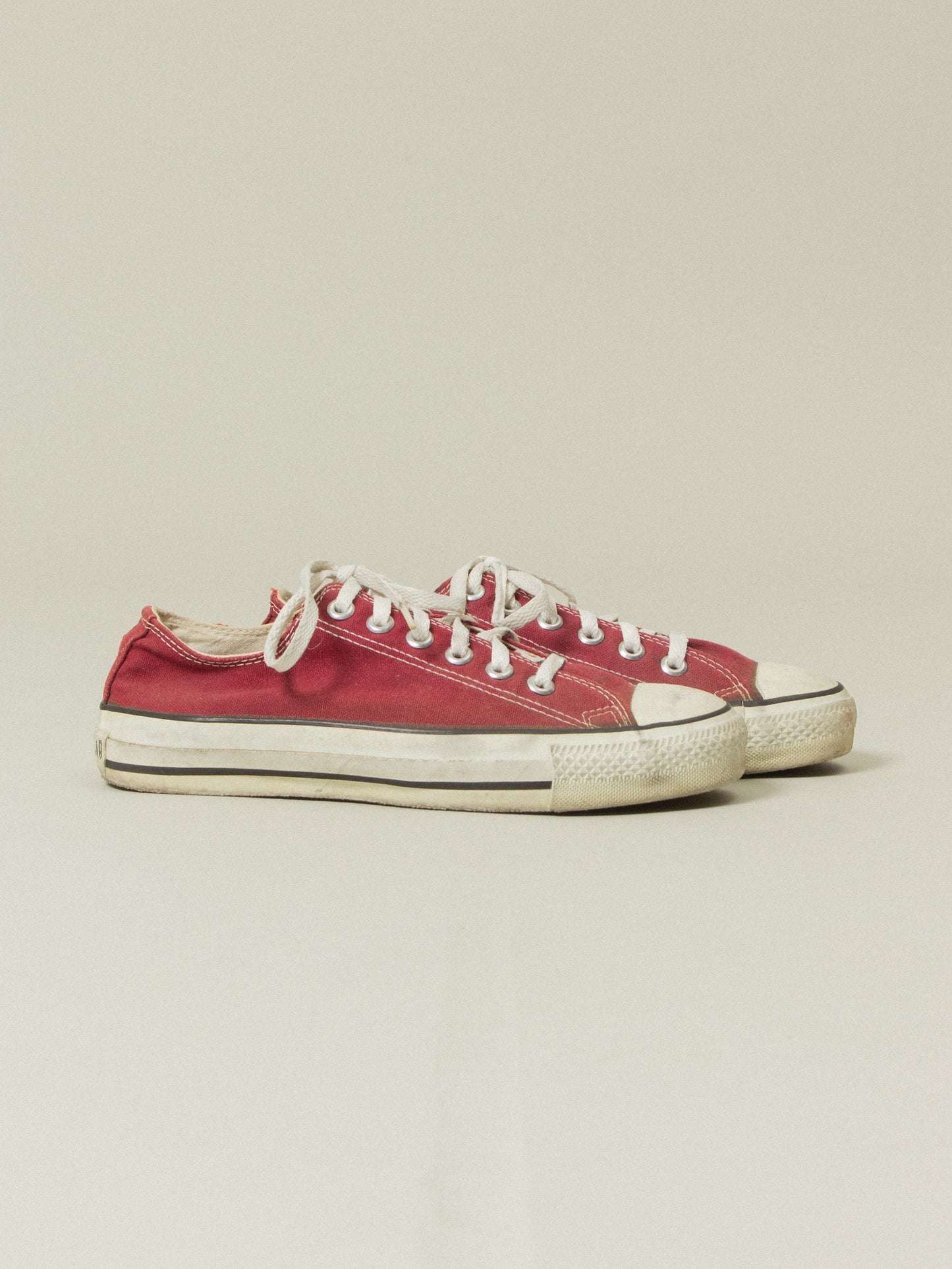 Vtg 1980s Converse All Star Low-Top - Made in USA (US 6.5-EU 39.5)
