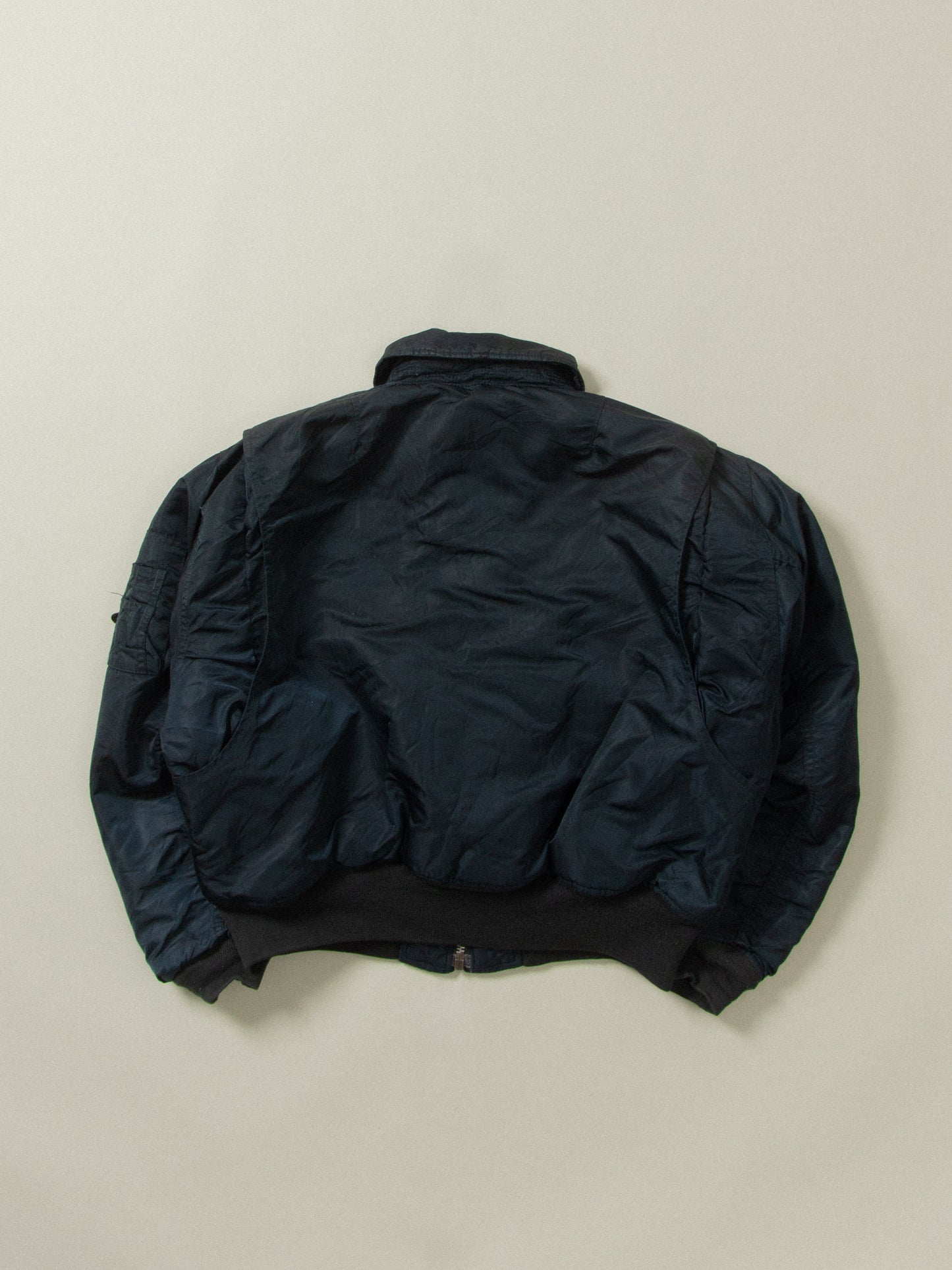 Vtg 1990s Schott NYC CWU Flight Jacket (XL)