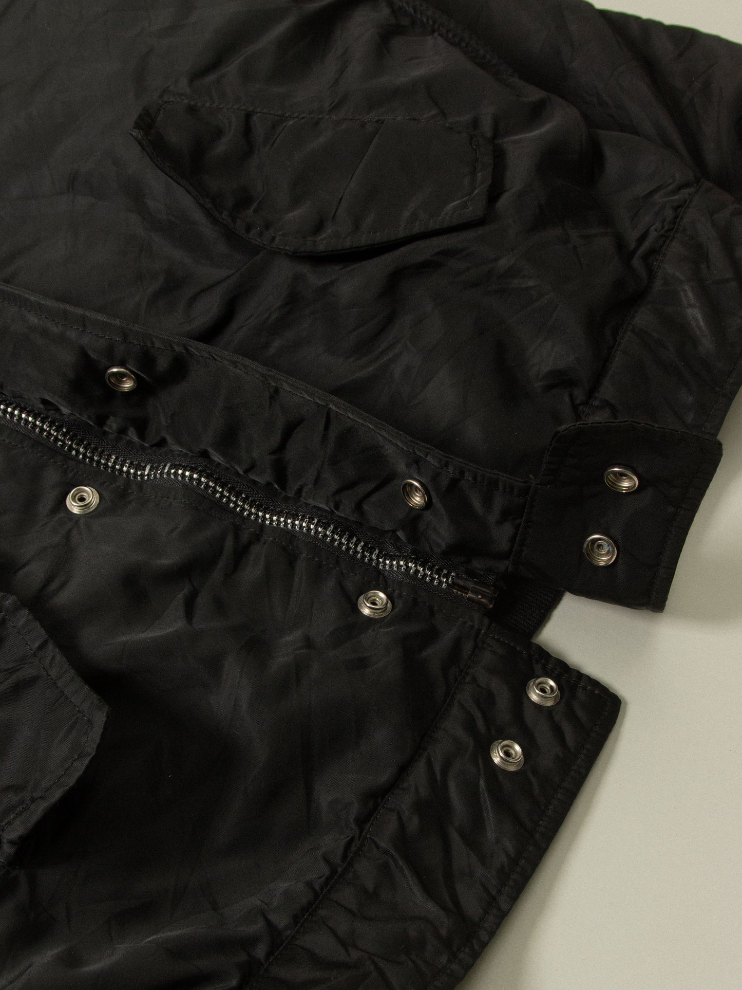 Vtg 1990s Schott NYC Nylon Flight Jacket (XXL)