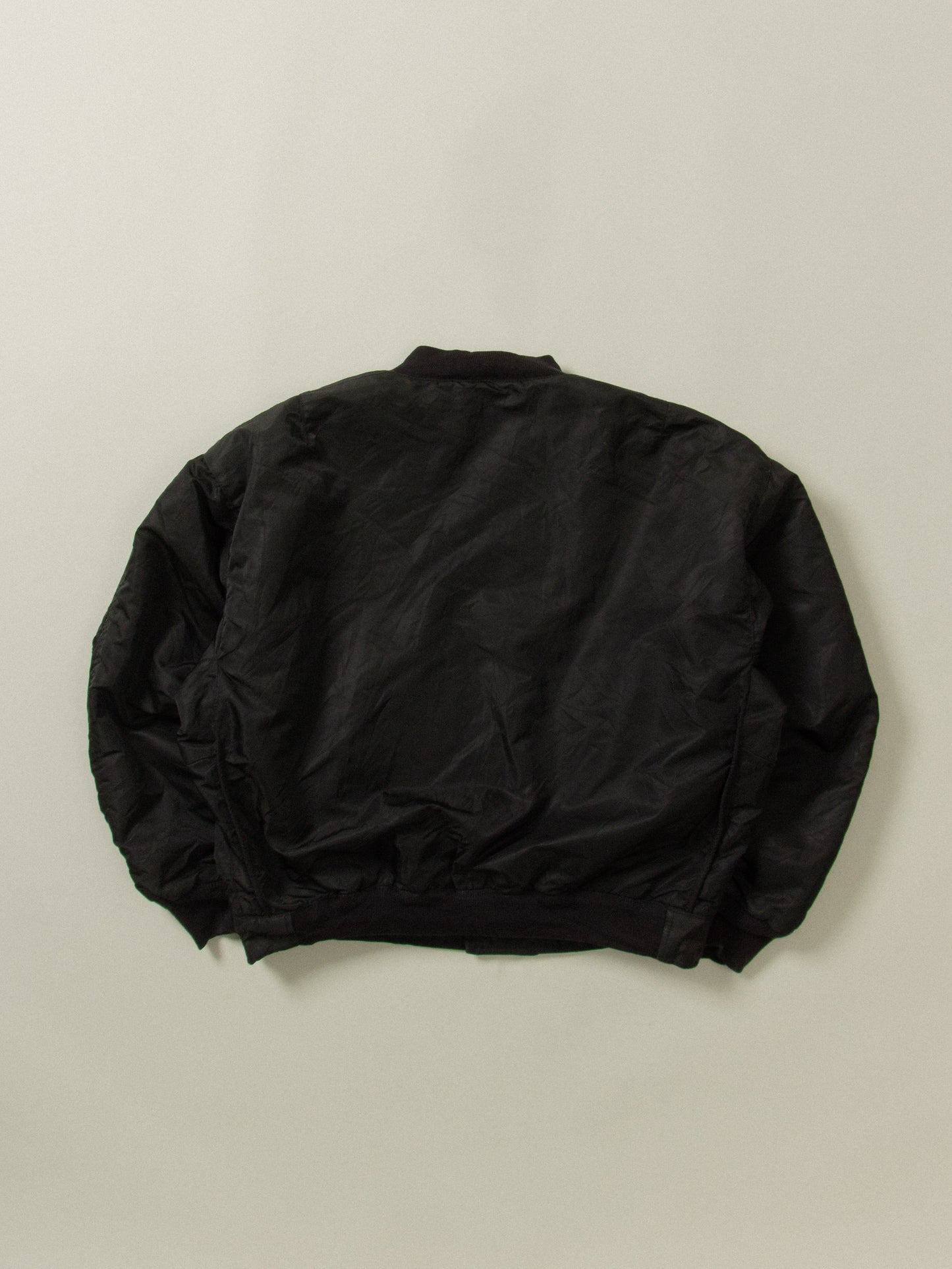 Vtg 1990s Schott NYC Nylon Flight Jacket (XXL)