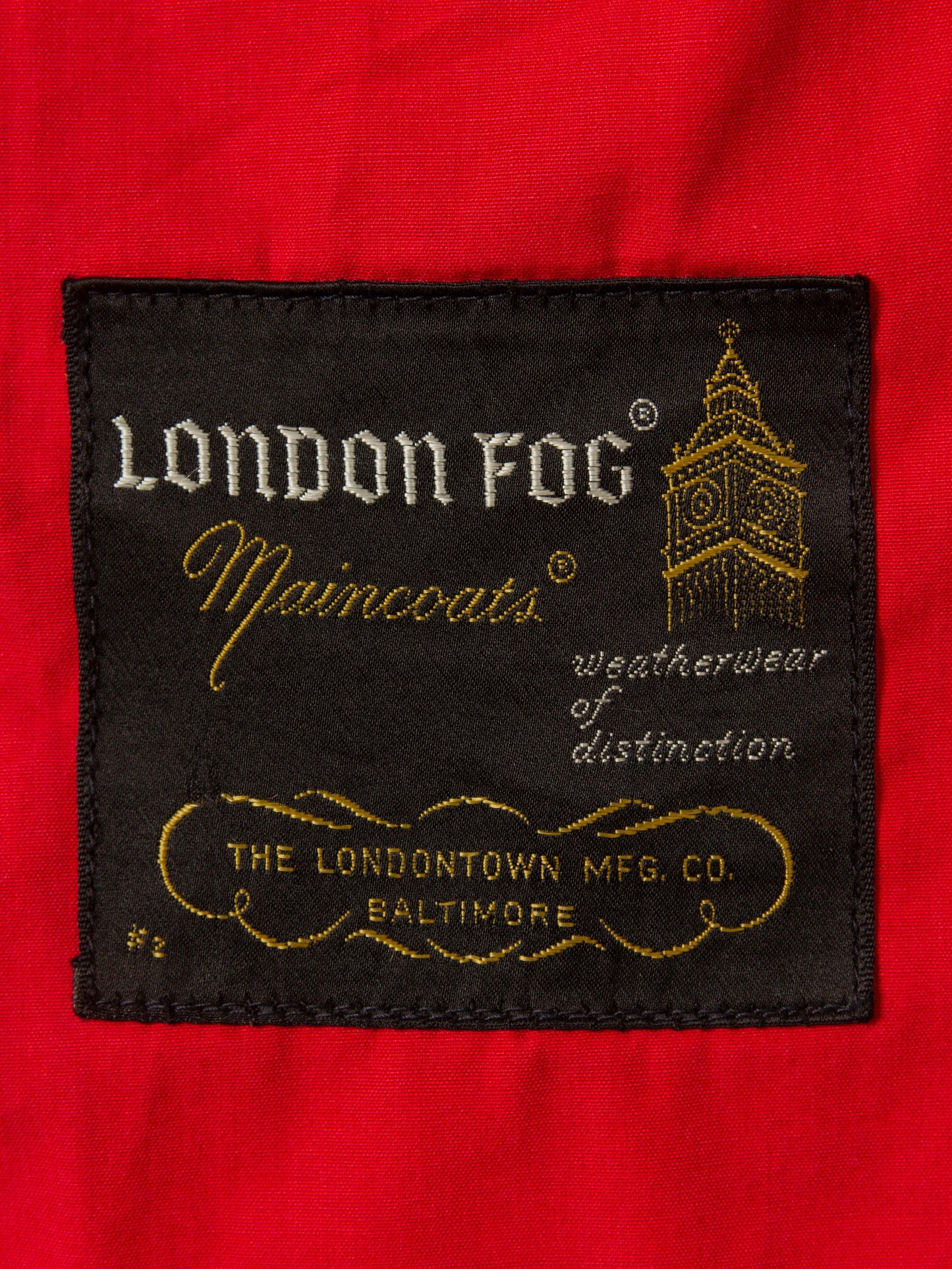 Vtg 1980s London Fog Coat (L)