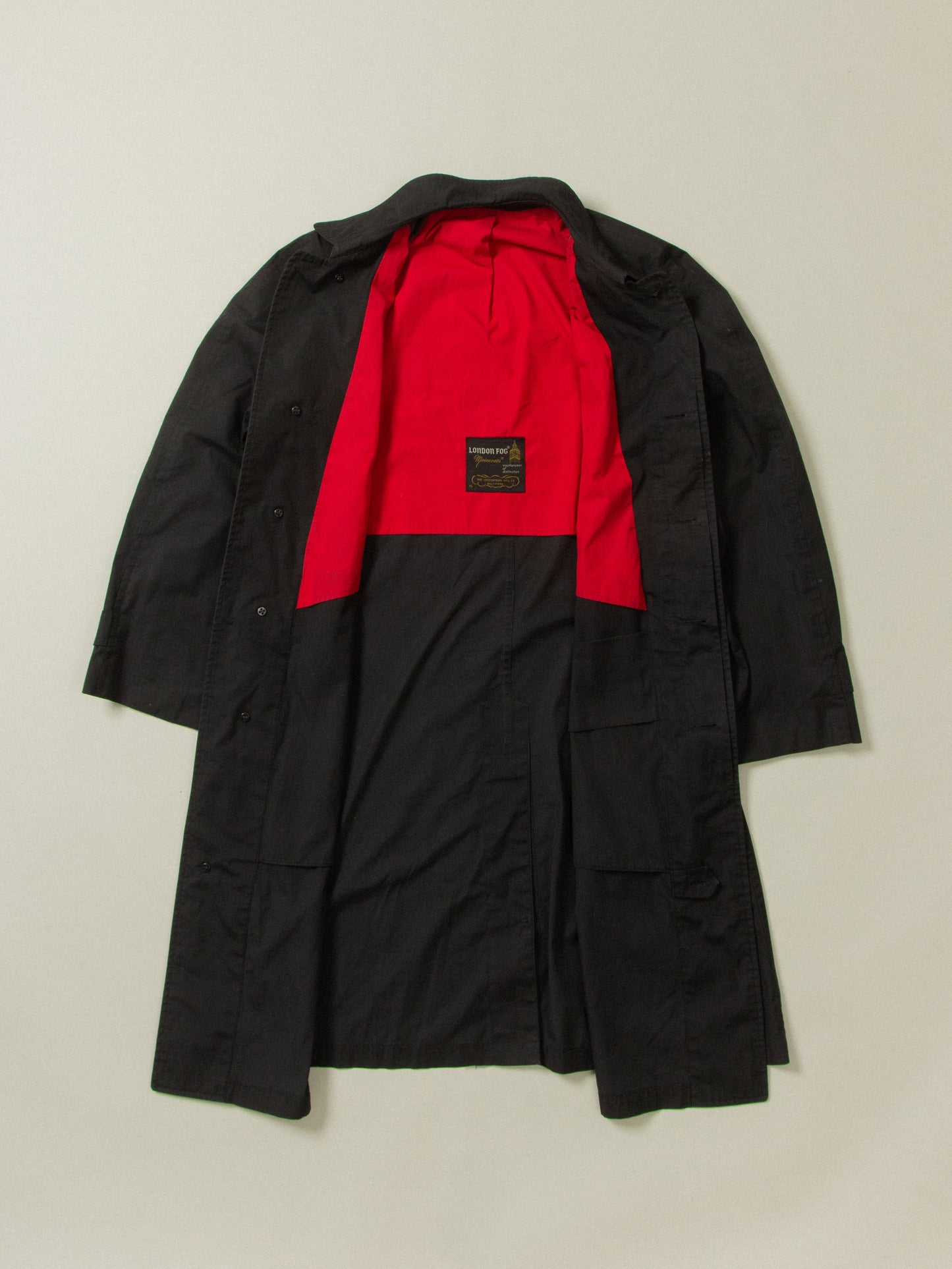 Vtg 1980s London Fog Coat (L)