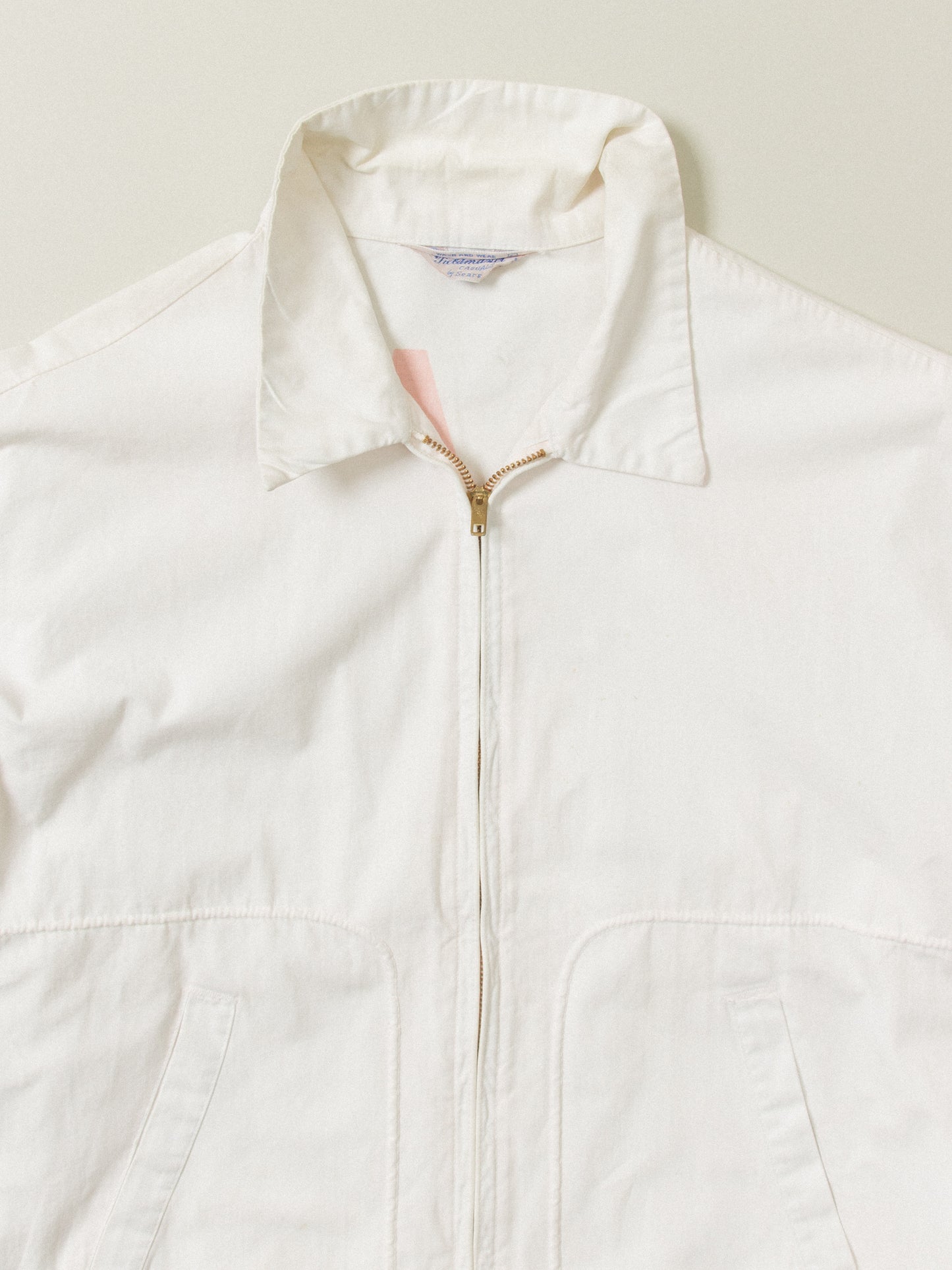 Vtg 1950s Sears Mc Lane Rally Sports Jacket - Made in USA (M)