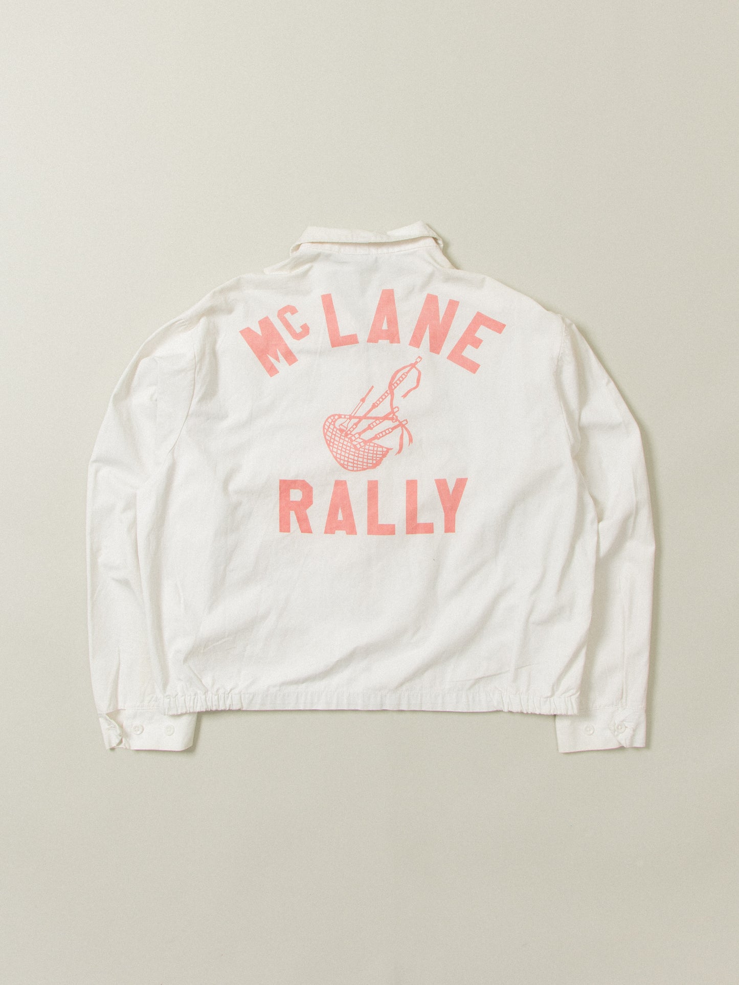 Vtg 1950s Sears Mc Lane Rally Sports Jacket - Made in USA (M)