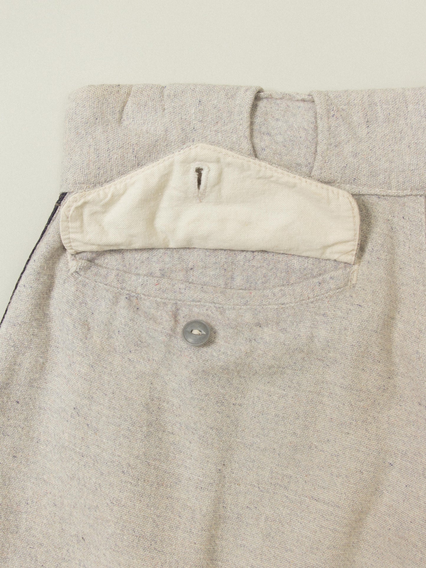 Vtg 1950s Holts Baseball Uniform Shirt + Pants - Made in USA (S)