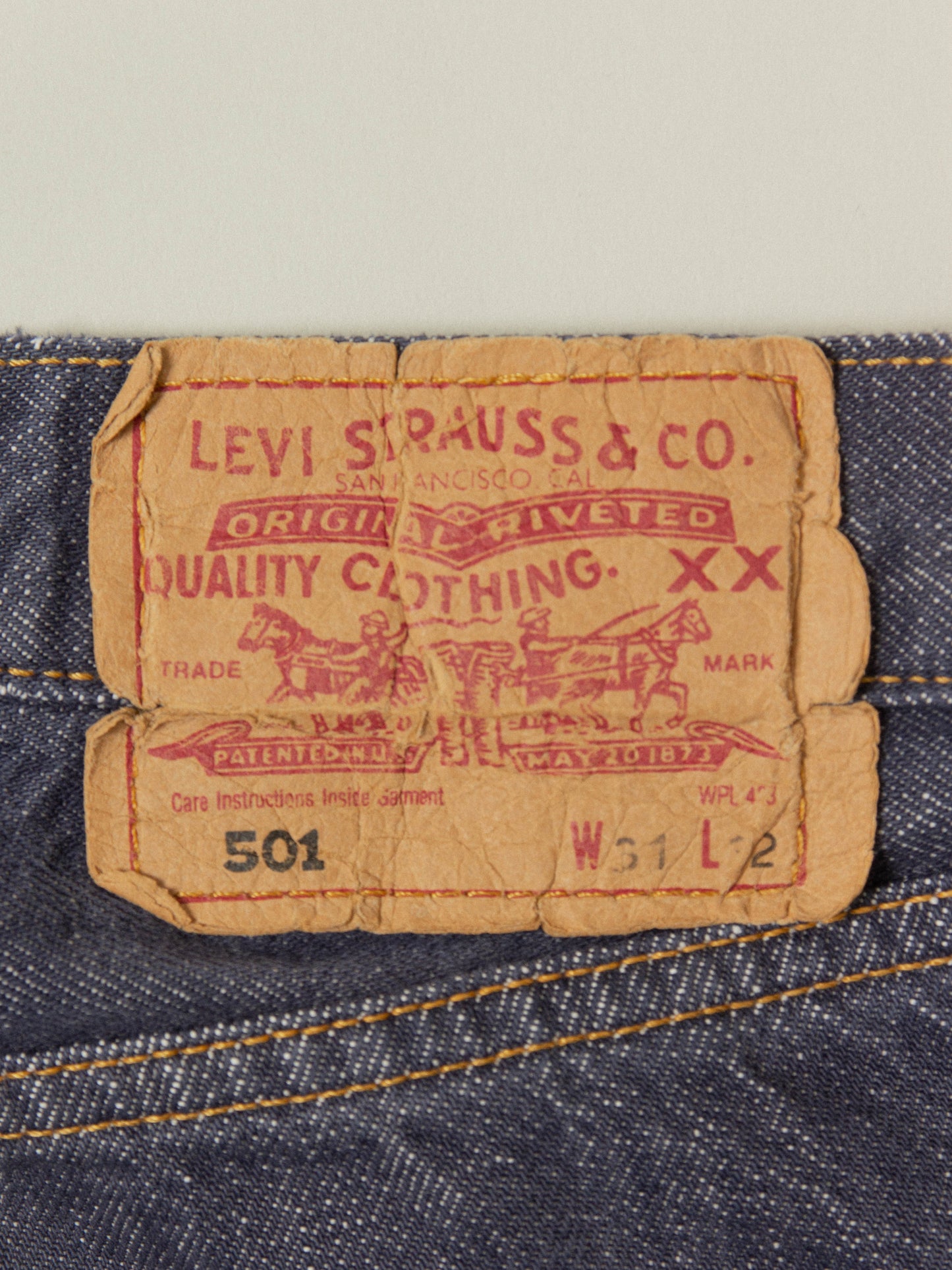 Vtg Levi's 501 (30x31)