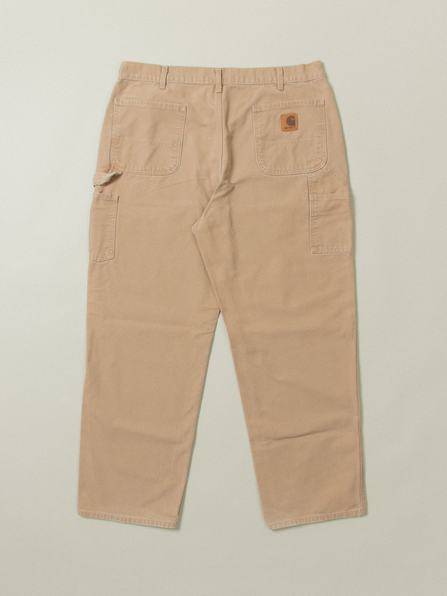 Vtg Carhartt Carpenter Trousers (38x33)