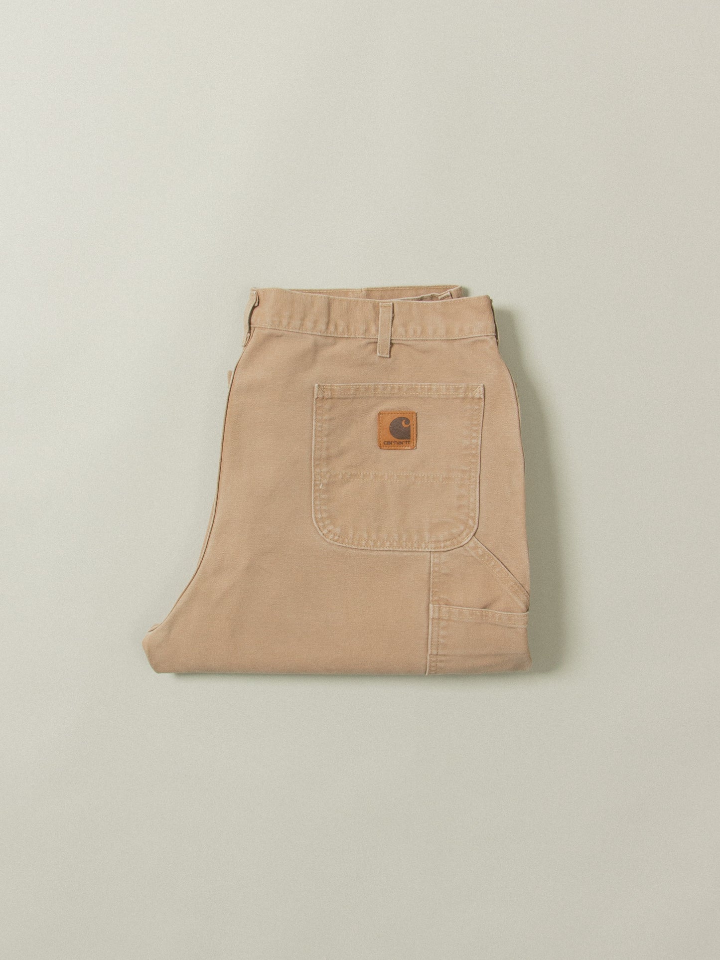Vtg Carhartt Carpenter Trousers (38x33)