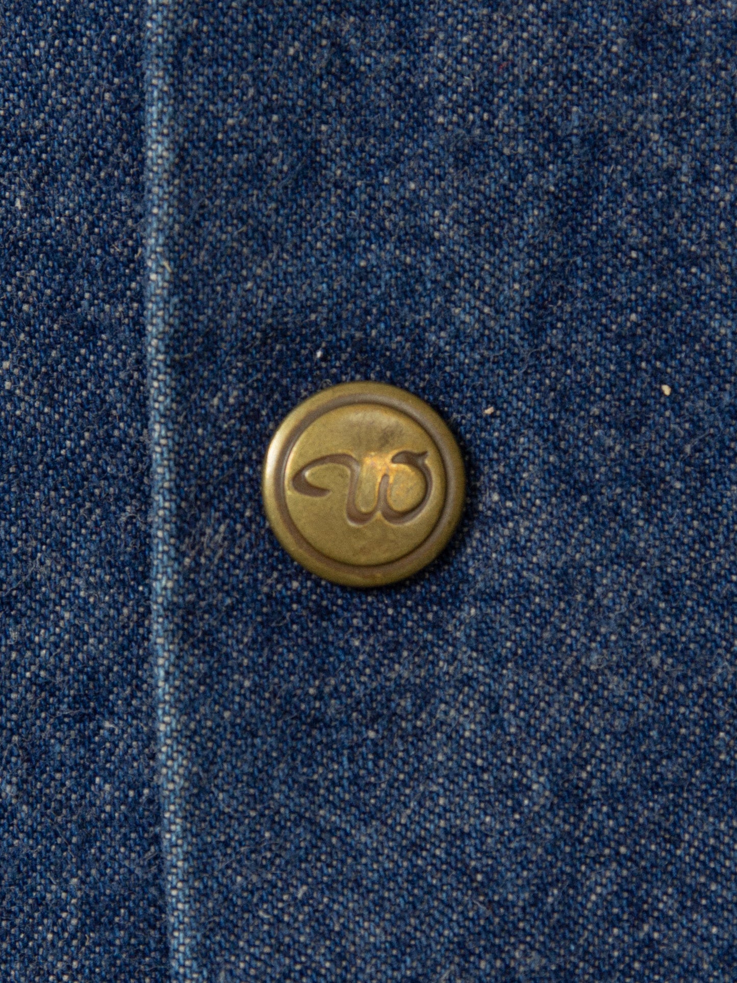 Vtg Walls Lined Denim Chore Jacket - Made in USA (L)