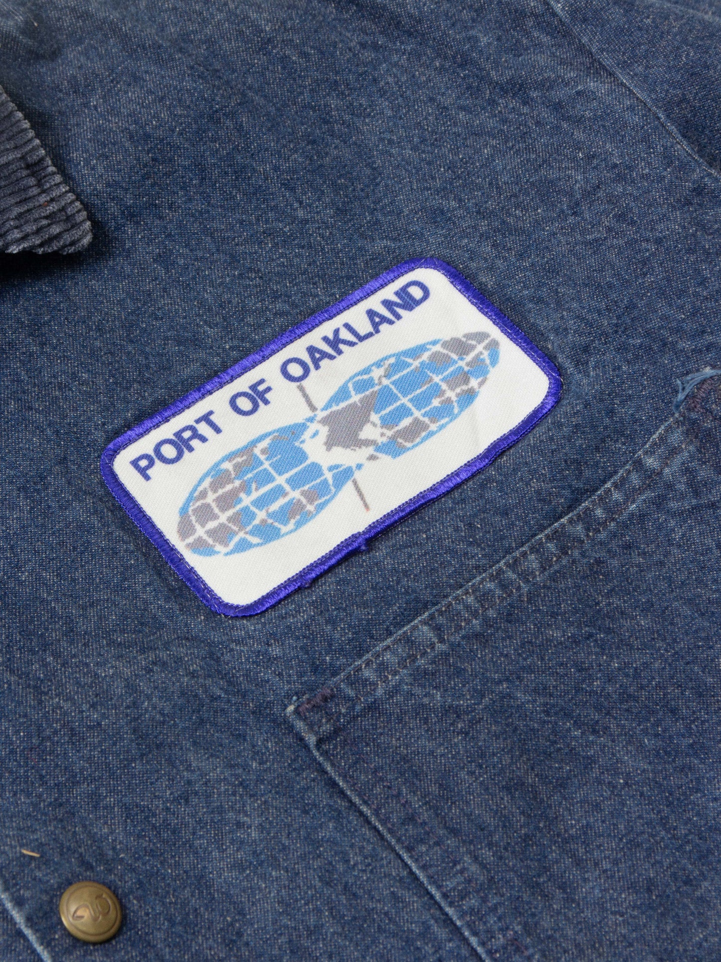 Vtg Walls Lined Denim Chore Jacket - Made in USA (L)