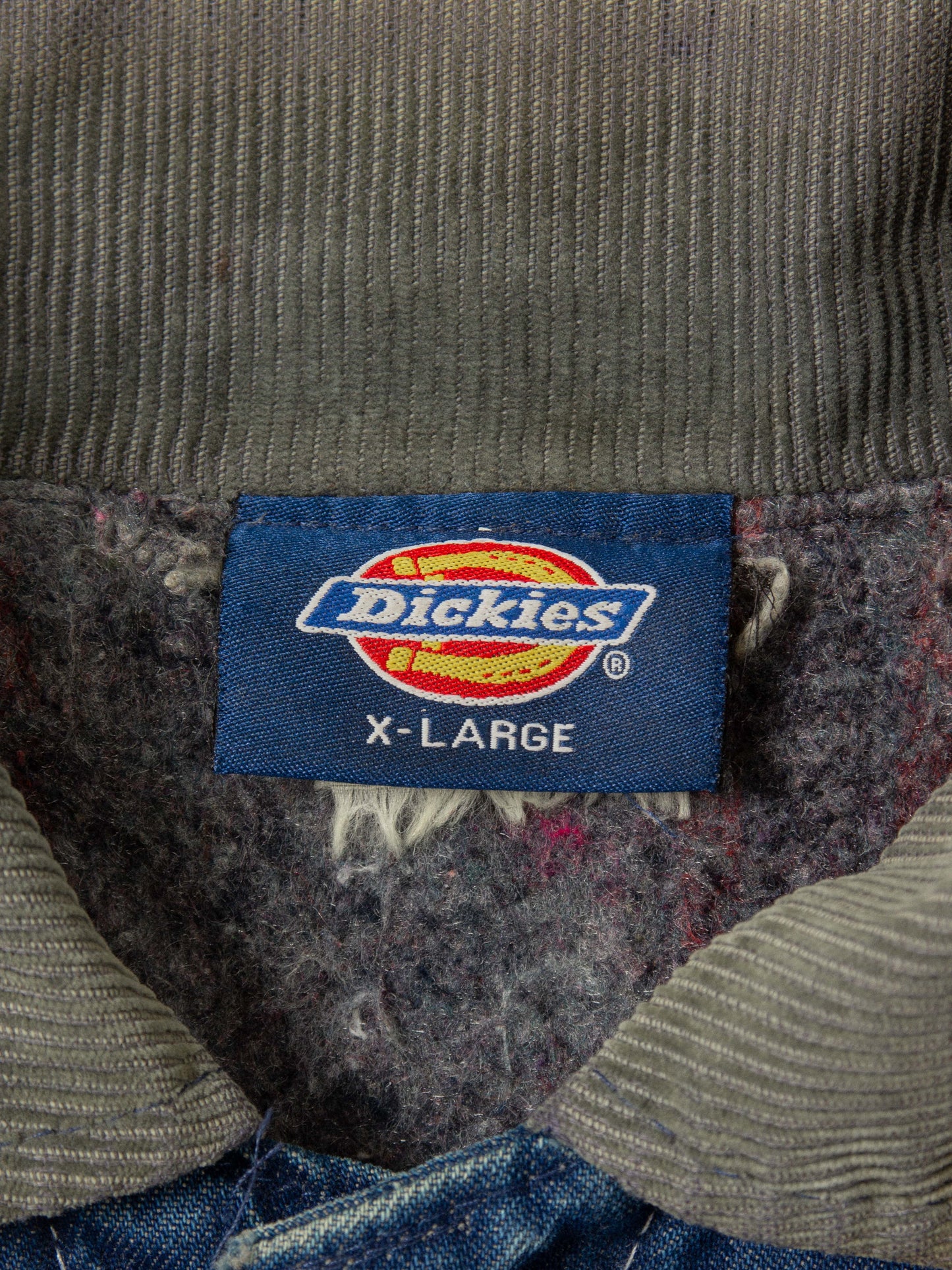 Vtg Dickies Lined Chore Coat (XL)