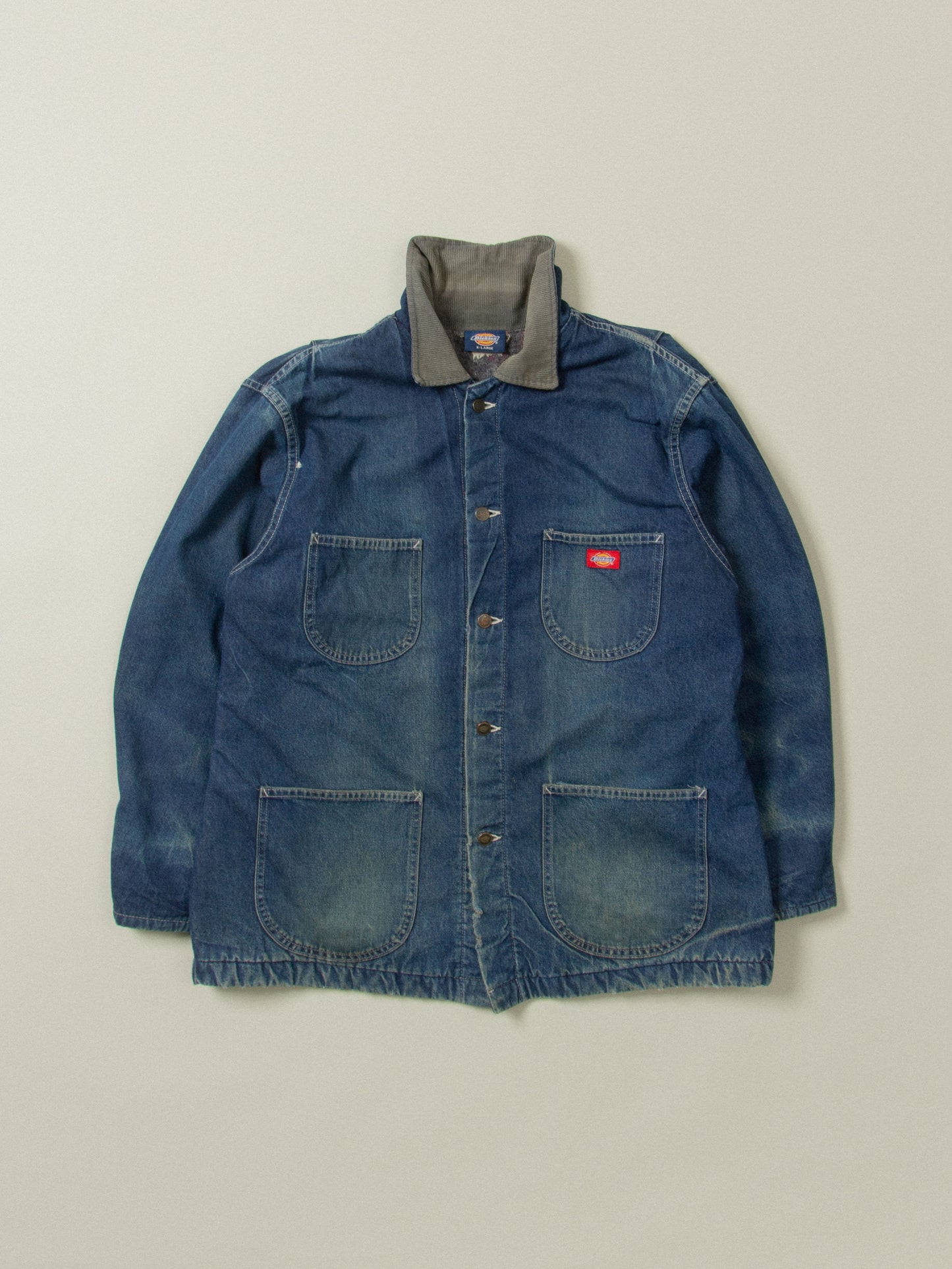 Vtg Dickies Lined Chore Coat (XL)