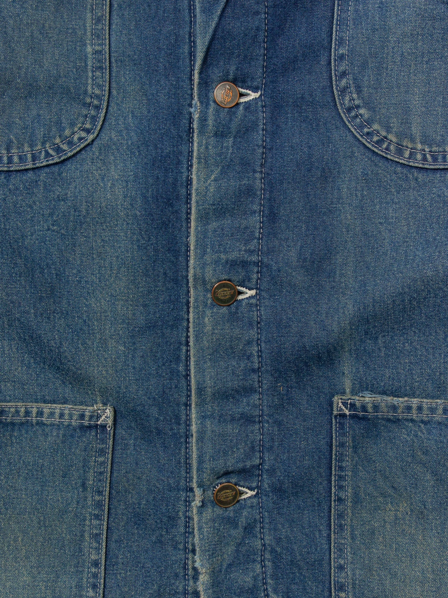 Vtg Dickies Lined Chore Coat (XL)