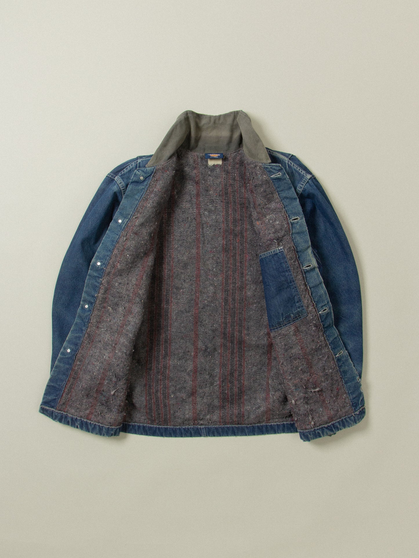 Vtg Dickies Lined Chore Coat (XL)