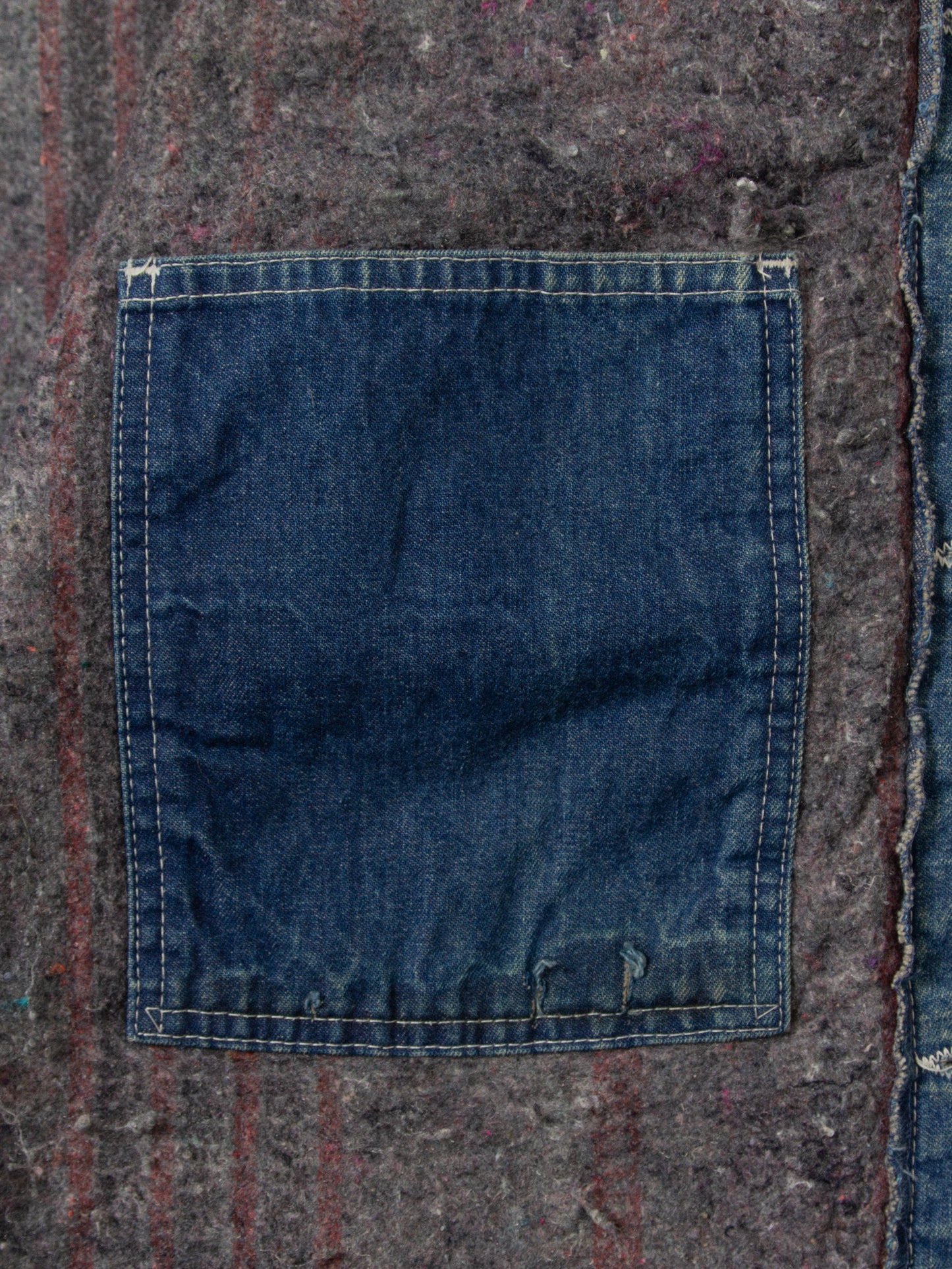 Vtg Dickies Lined Chore Coat (XL)