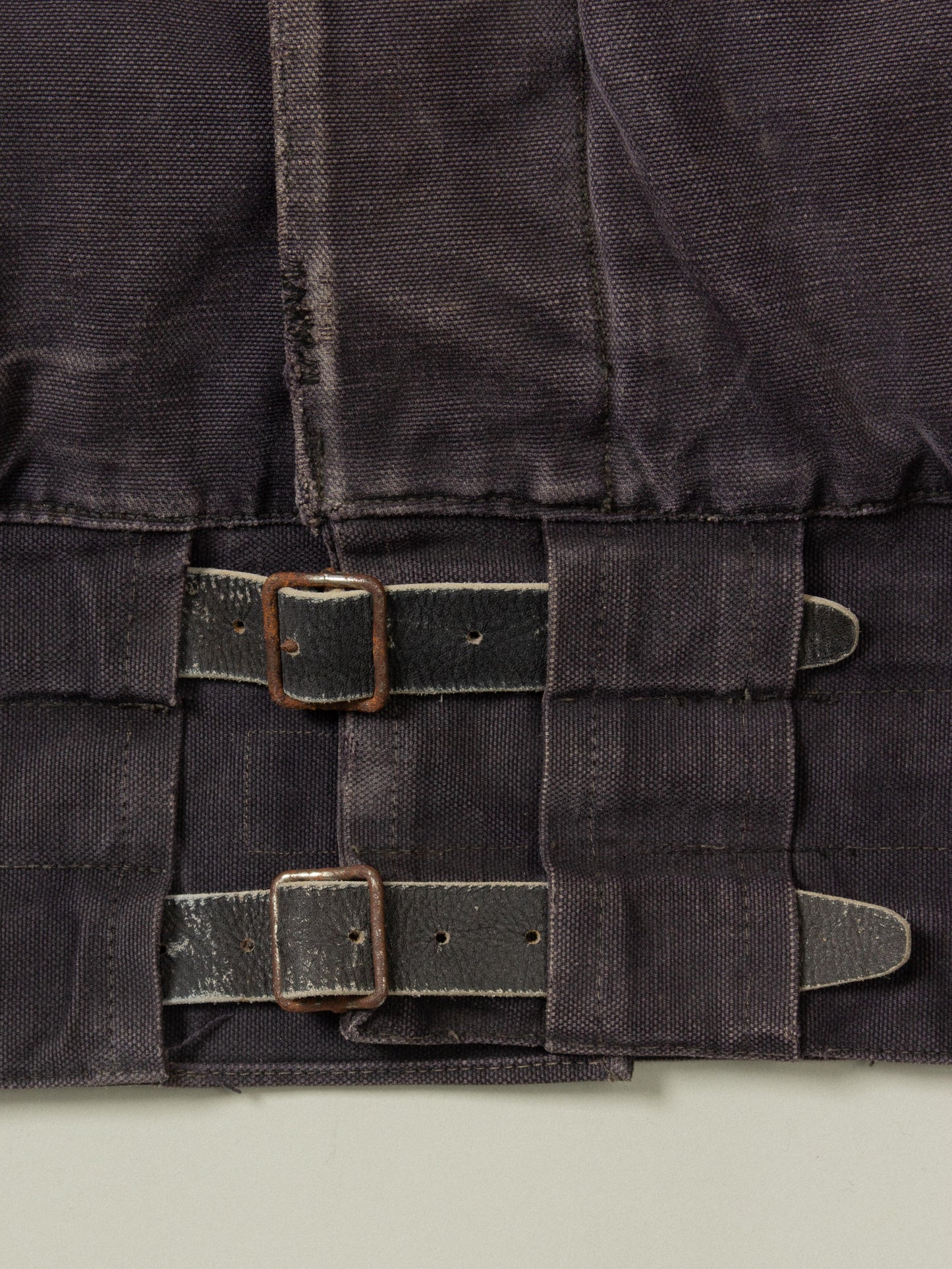 Vtg Rare 1940s Swedish Army Dispatch Jacket (M)