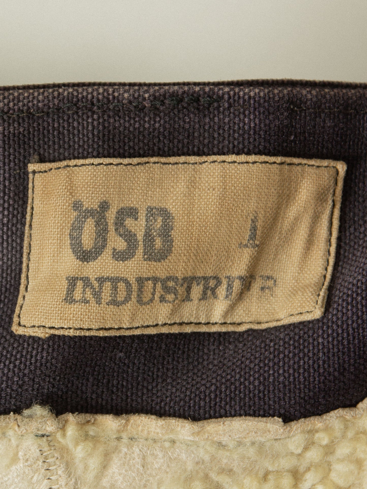 Vtg Rare 1940s Swedish Army Dispatch Jacket (M)
