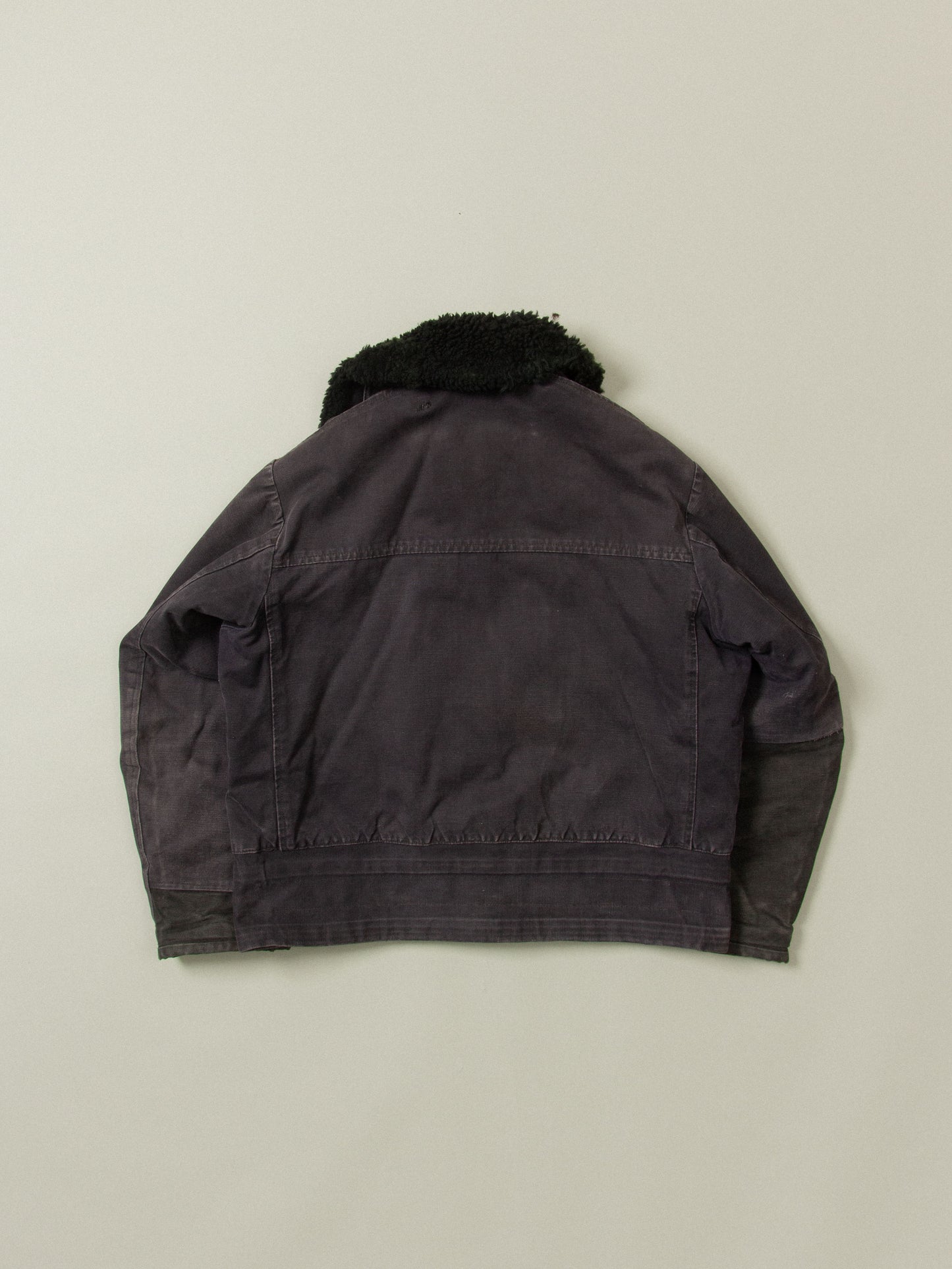Vtg Rare 1940s Swedish Army Dispatch Jacket (M)