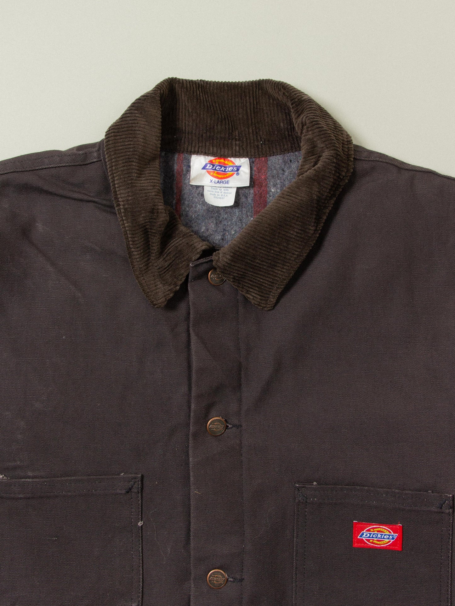 Vtg Dickies Chore Jacket - Made in USA (L)