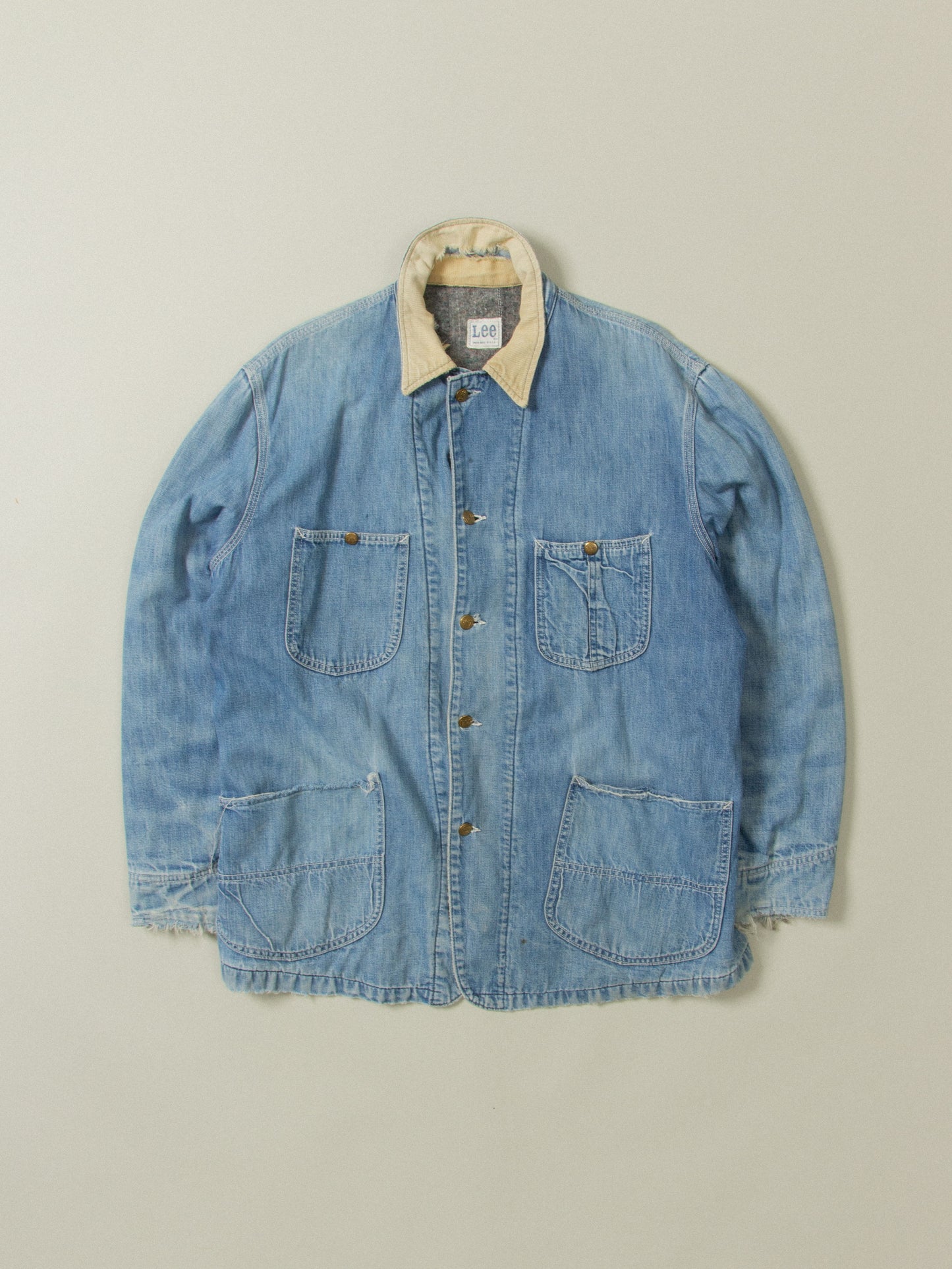 Vtg 1970s Lee Loco Jacket - Made in USA (XL)