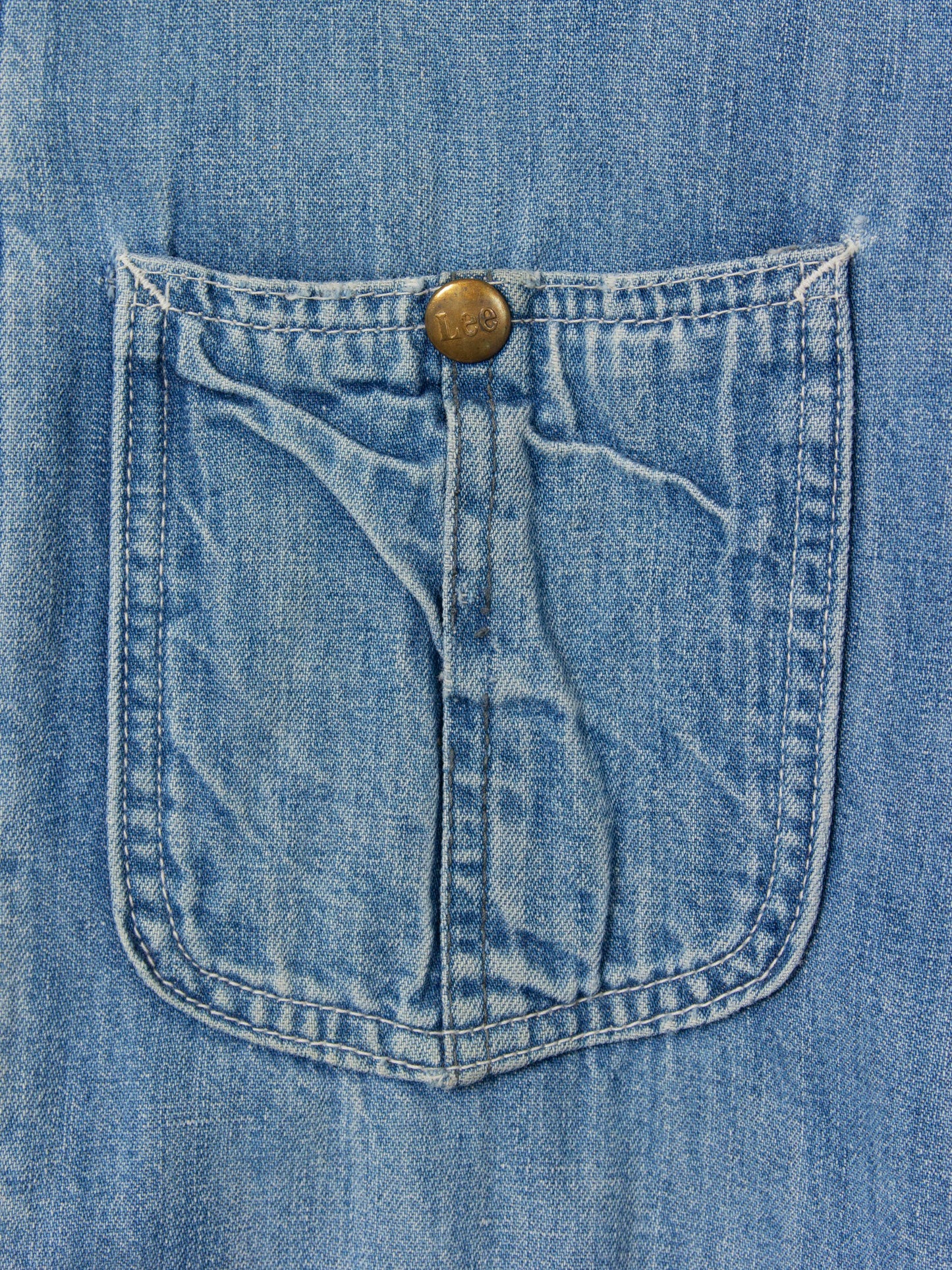 Vtg 1970s Lee Loco Jacket - Made in USA (XL)