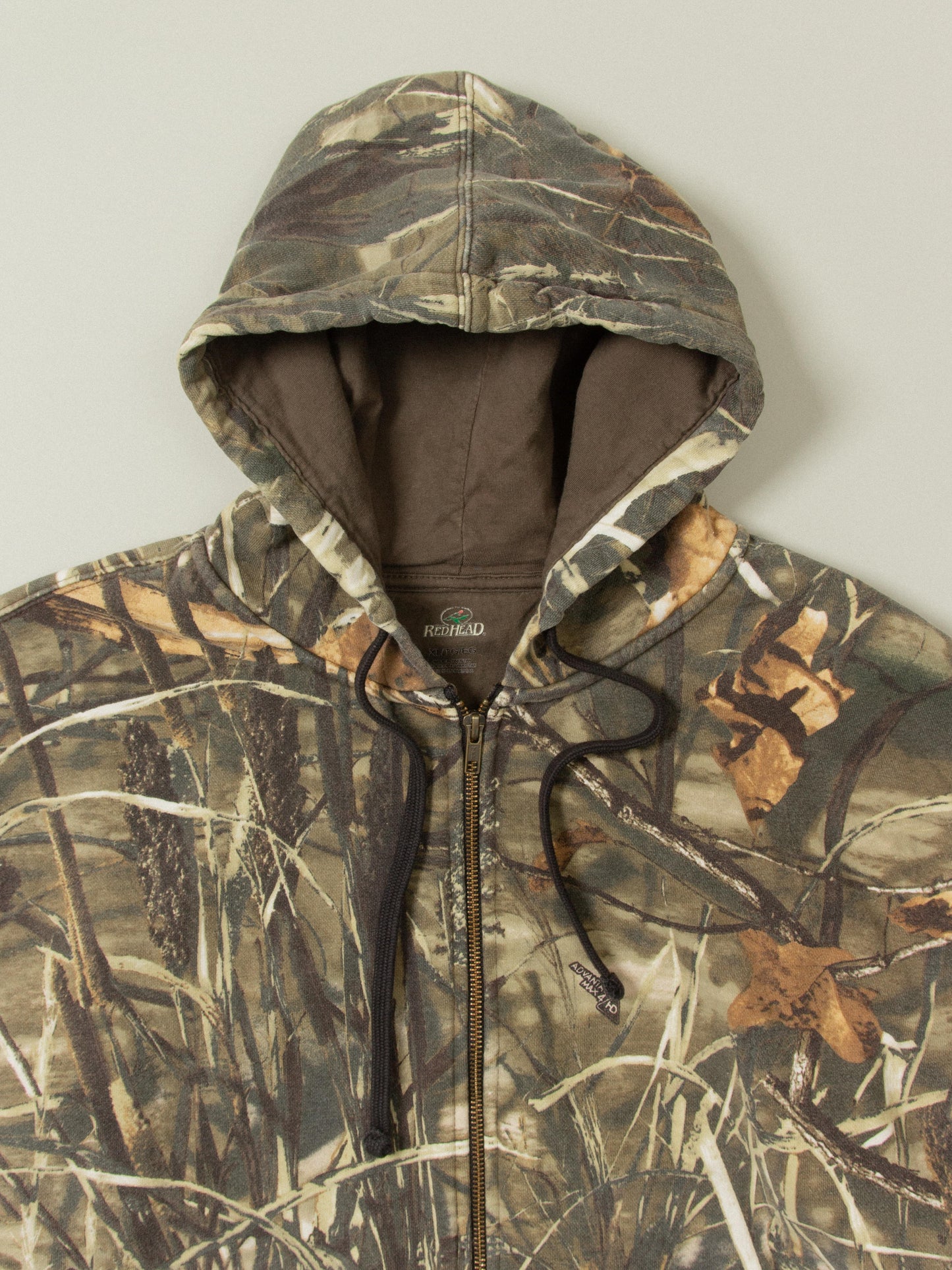 Vtg Hunting Camo Hoodie (XL)