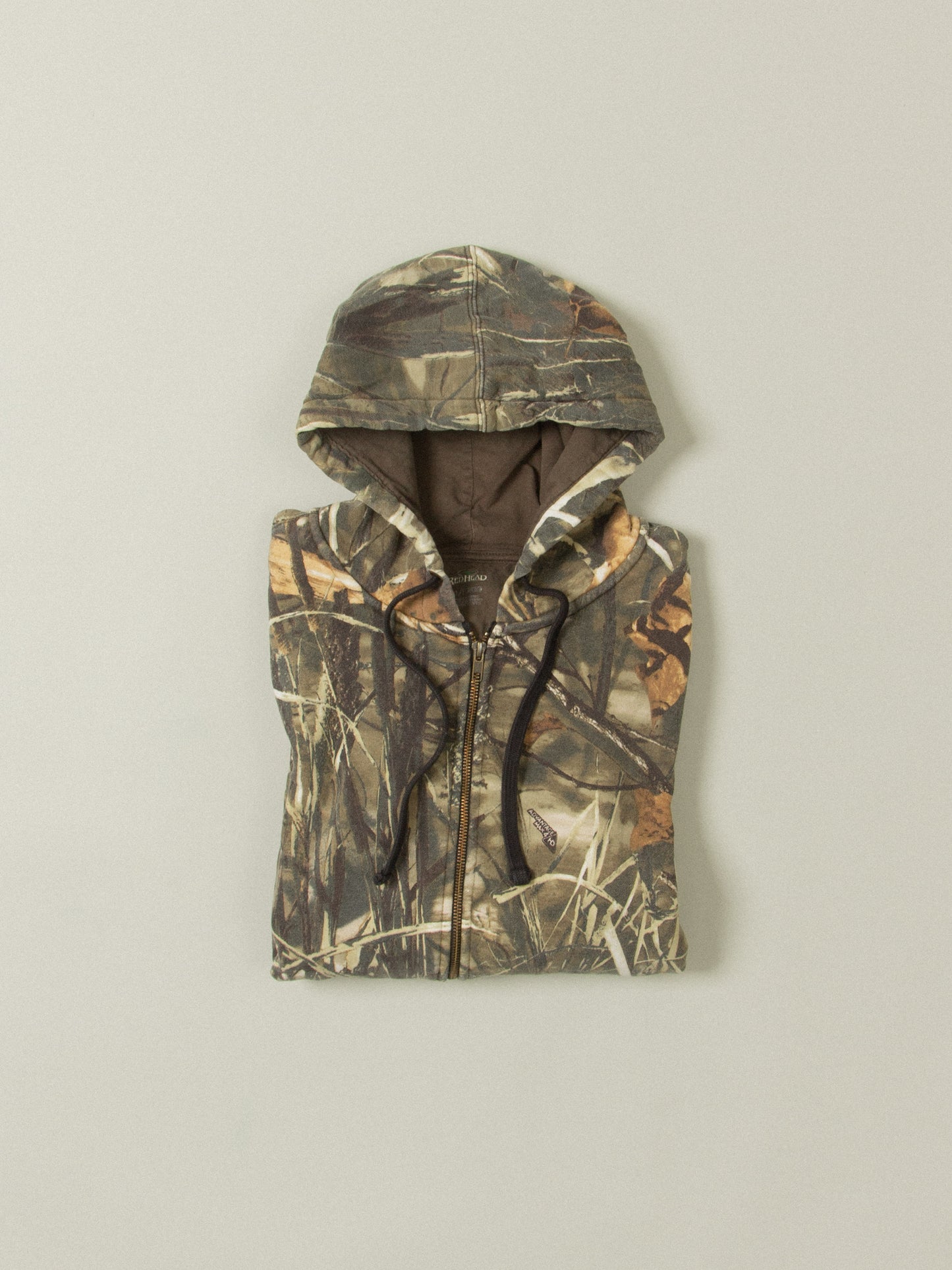 Vtg Hunting Camo Hoodie (XL)