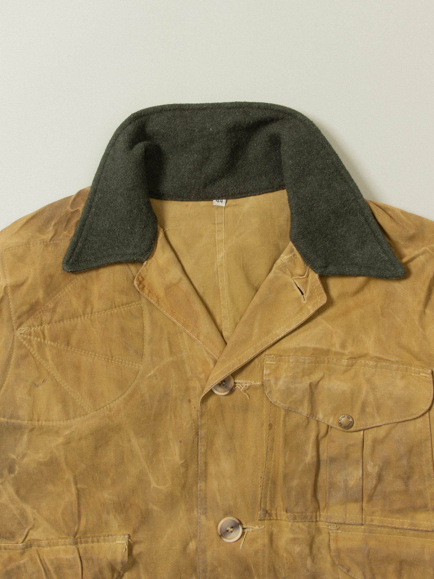 Vtg 1960s Filson Garment Hunting Jacket - Made in USA (M)