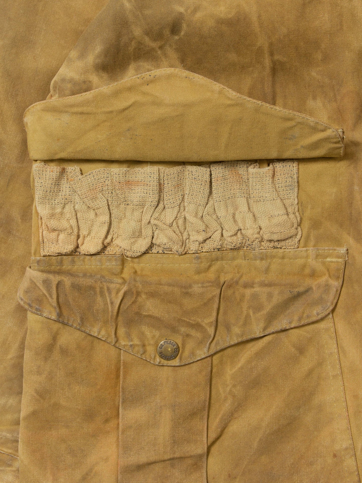 Vtg 1960s Filson Garment Hunting Jacket - Made in USA (M)
