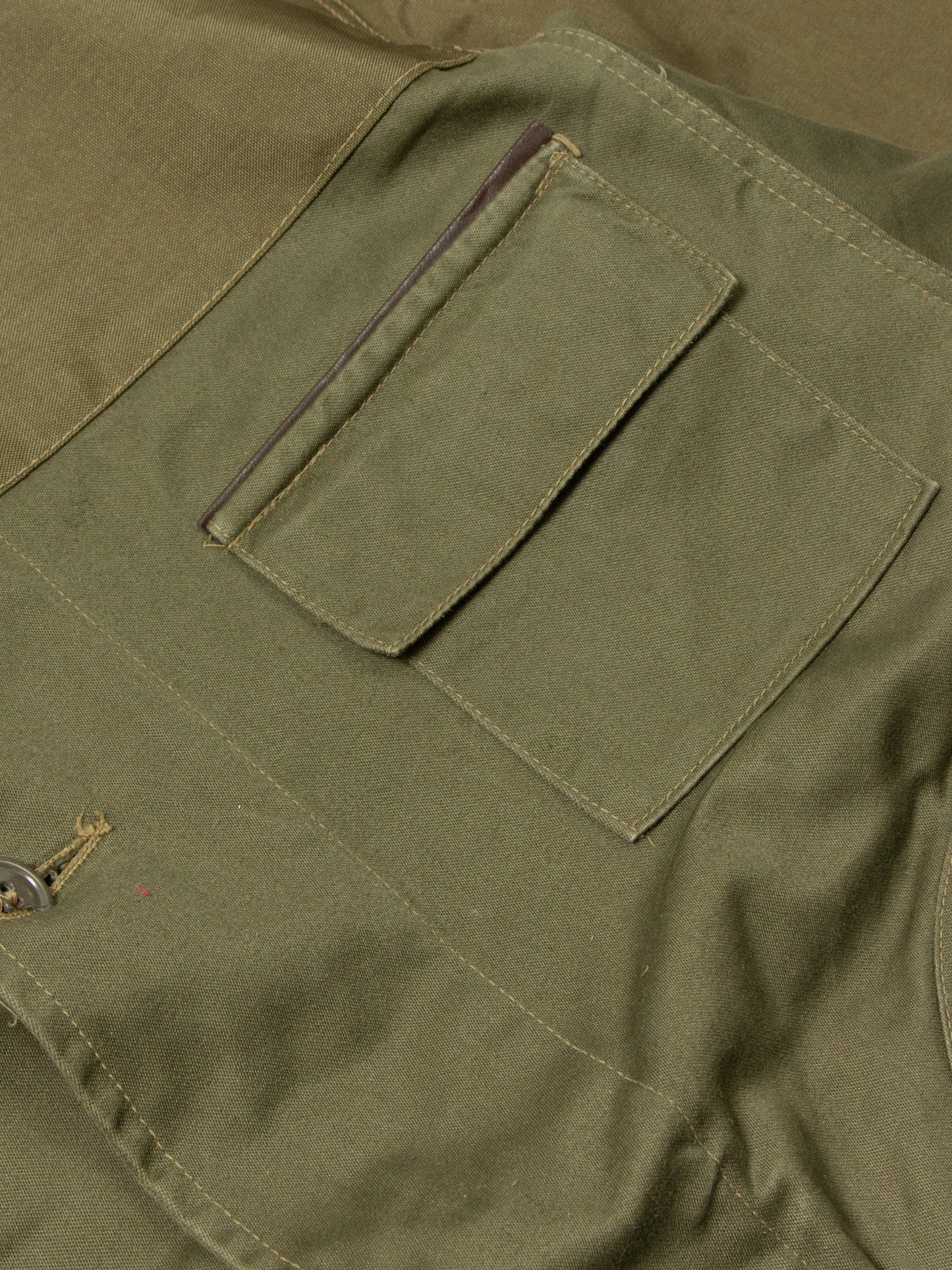 Vtg 1960s Duxback Montana Cloth Hunting Jacket (L)