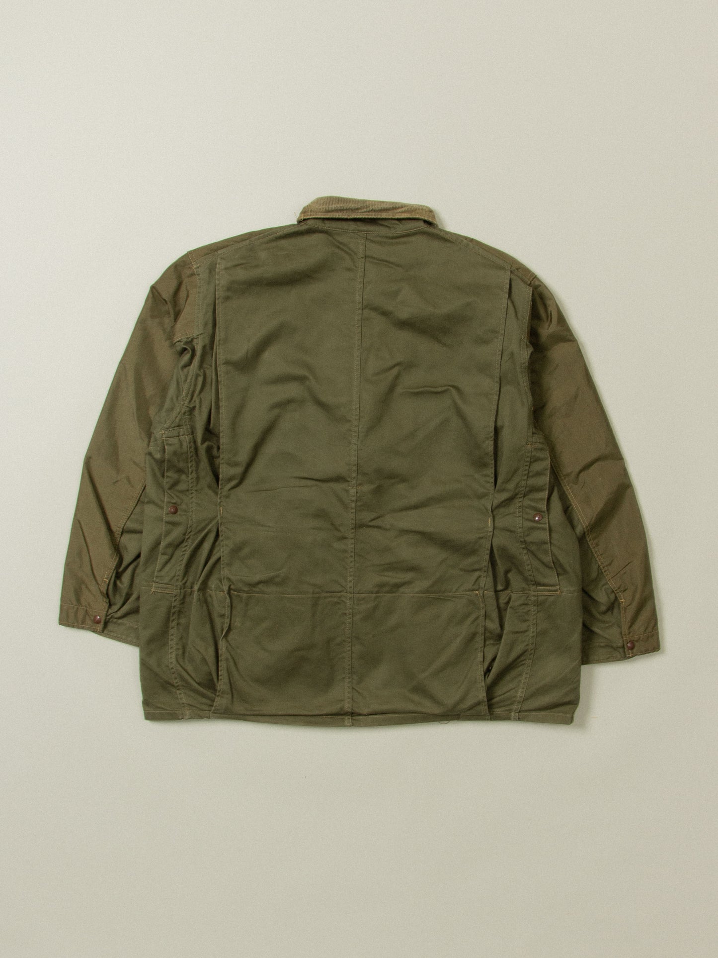 Vtg 1960s Duxback Montana Cloth Hunting Jacket (L)