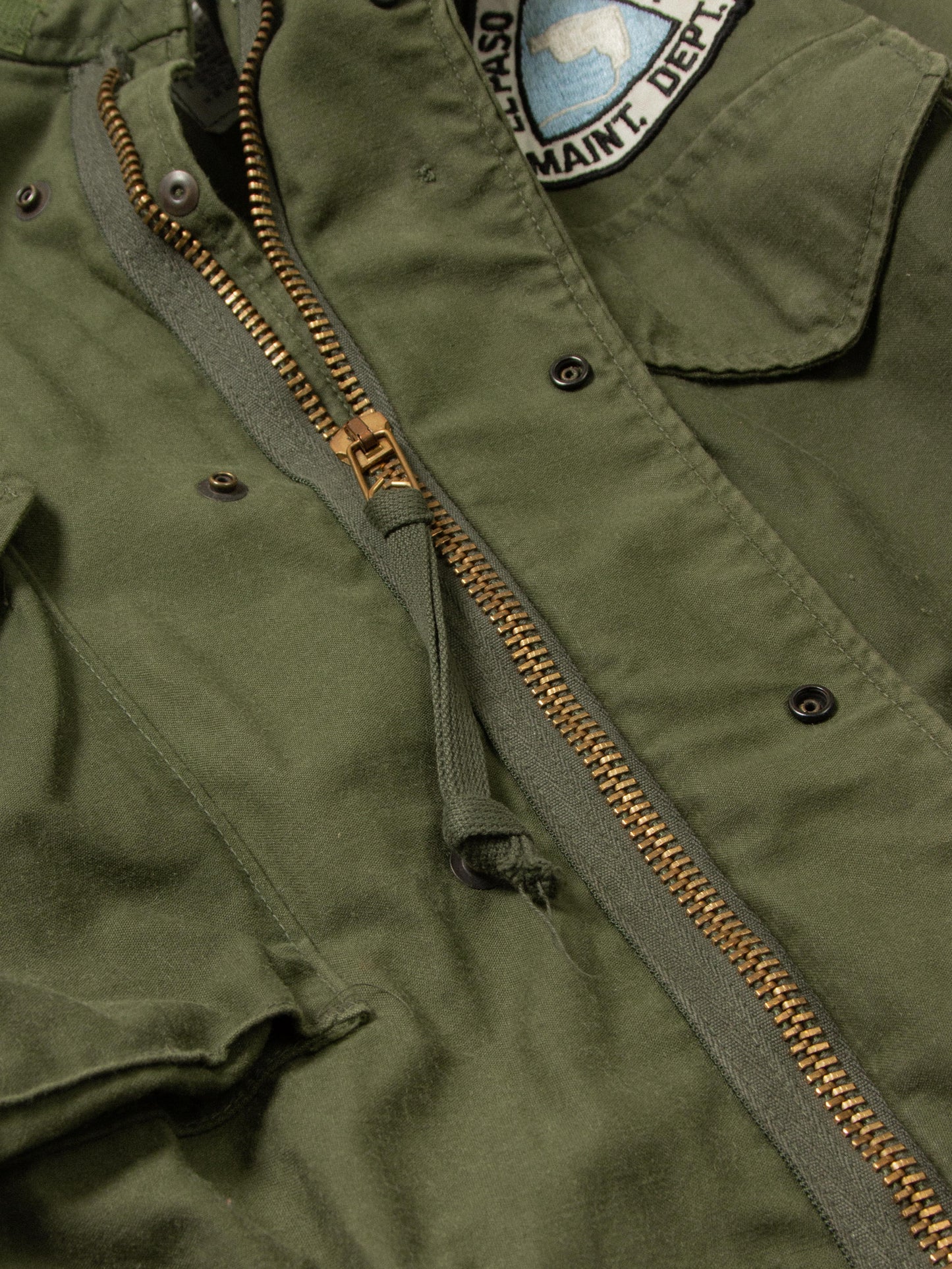 Vtg 1980s M-65 Field Jacket (M)