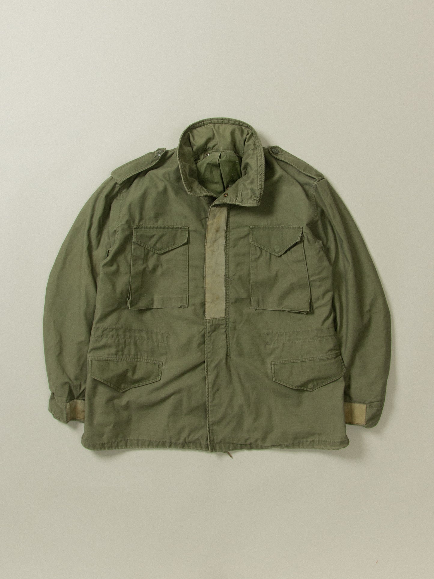 Vtg US Army M-65 Field Jacket (L)