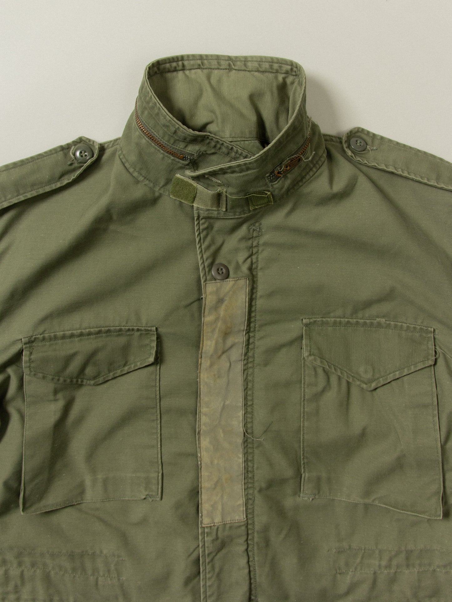 Vtg US Army M-65 Field Jacket (L)