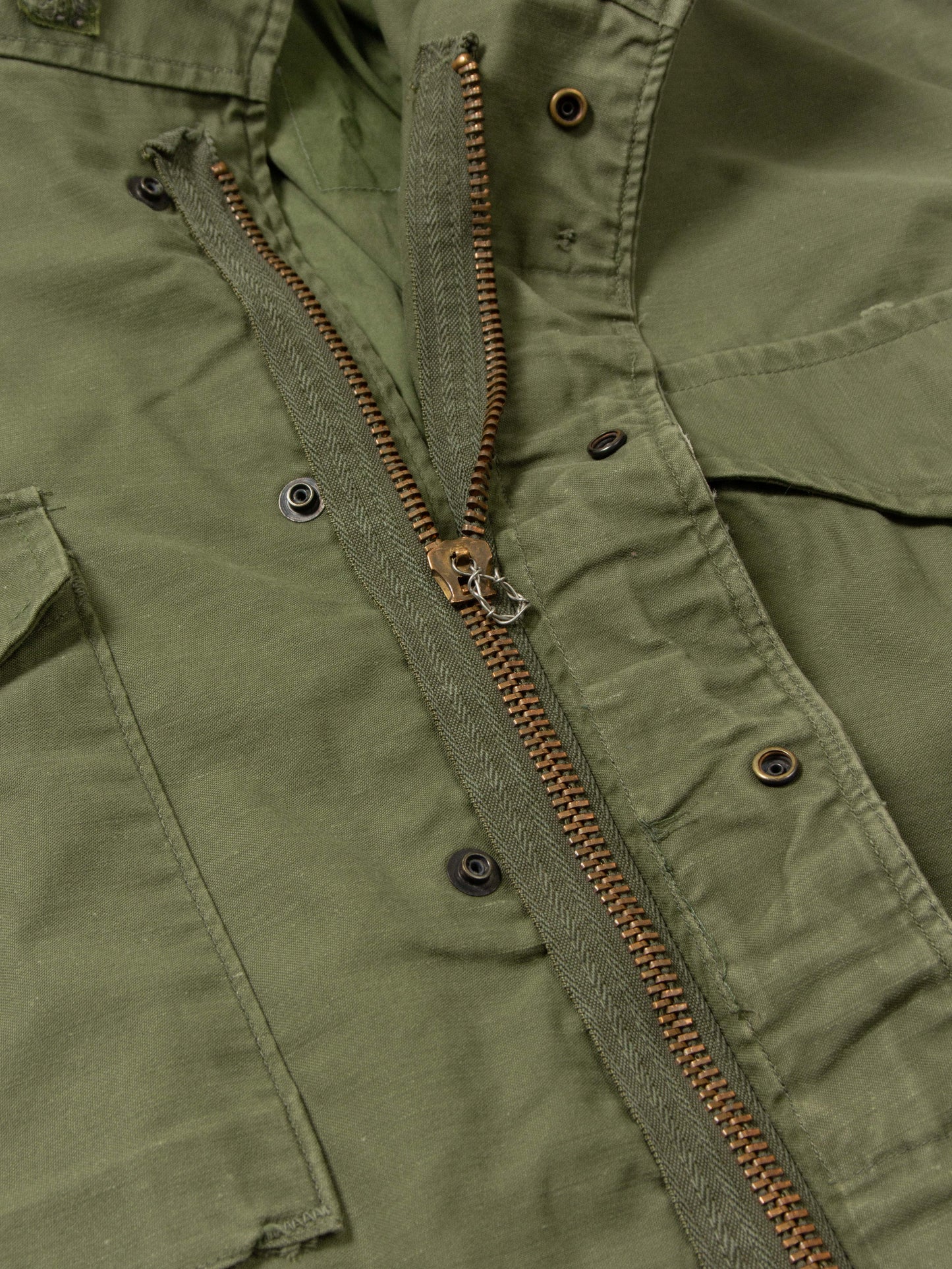 Vtg US Army M-65 Field Jacket (L)