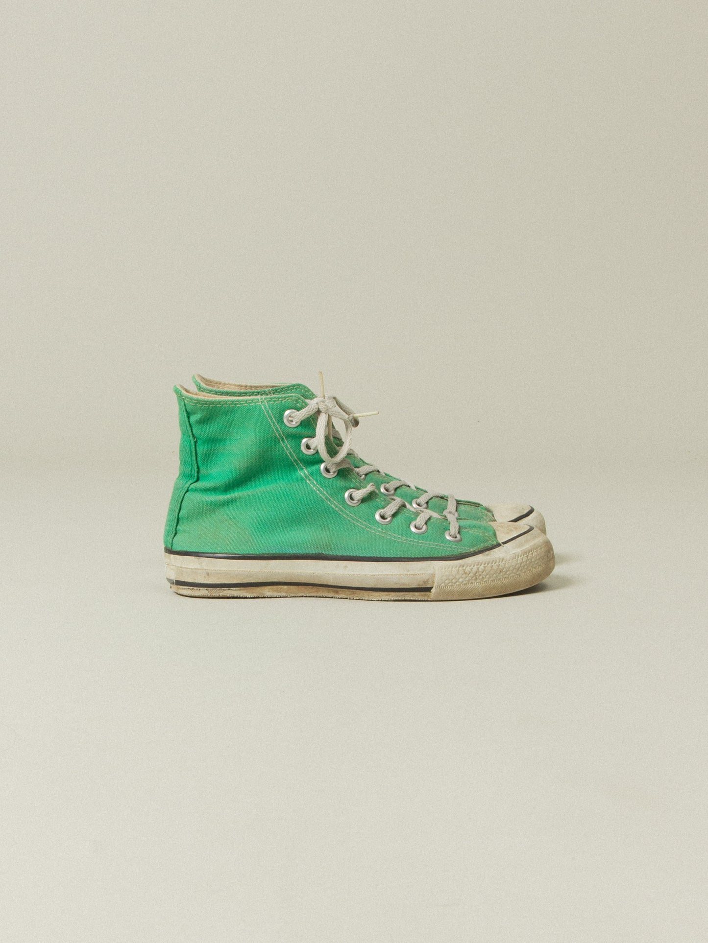 Vtg Converse Chuck Taylor All Star High Top - Made in USA (US 5-37.5)