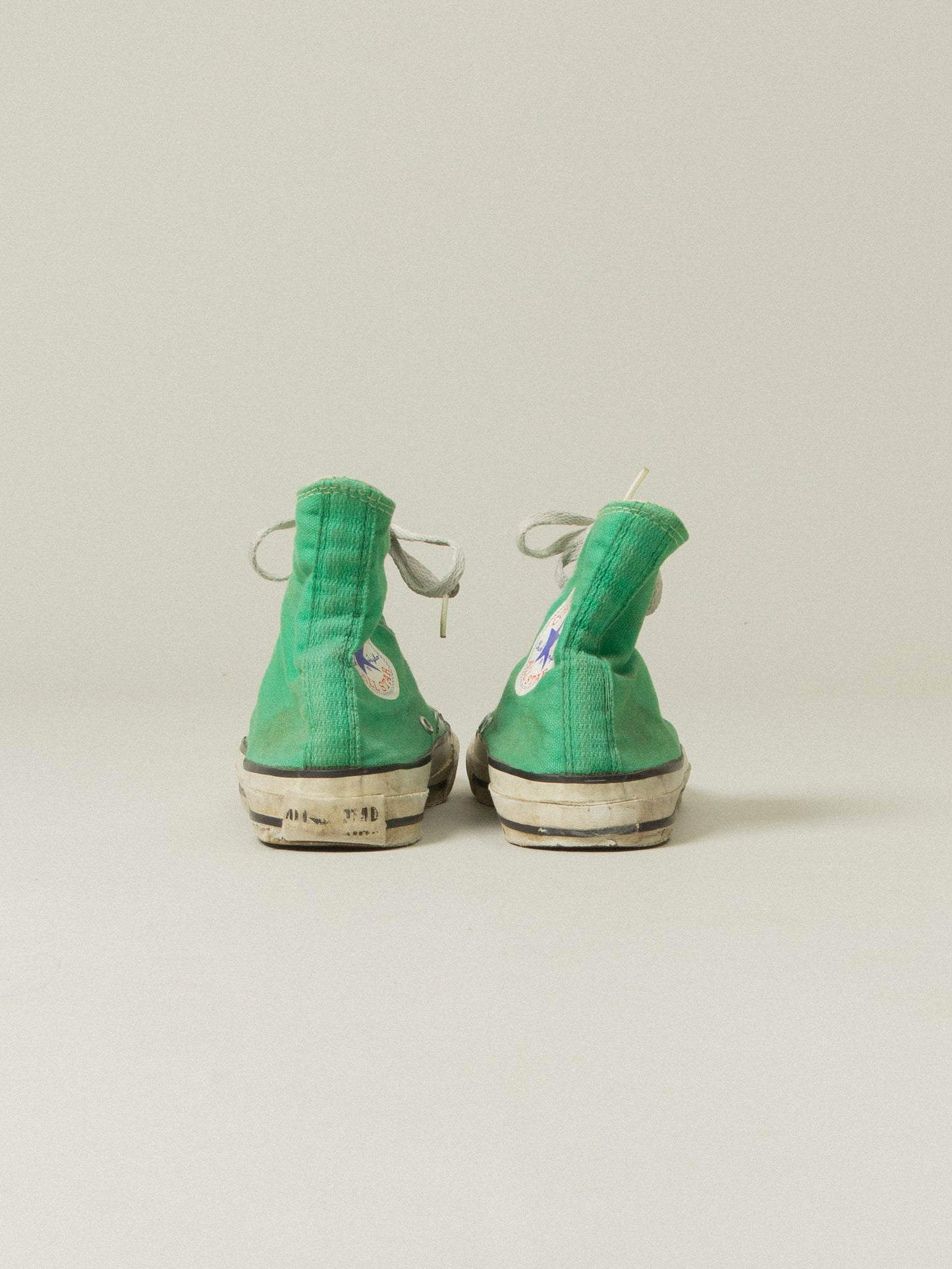 Vtg Converse Chuck Taylor All Star High Top - Made in USA (US 5-37.5)