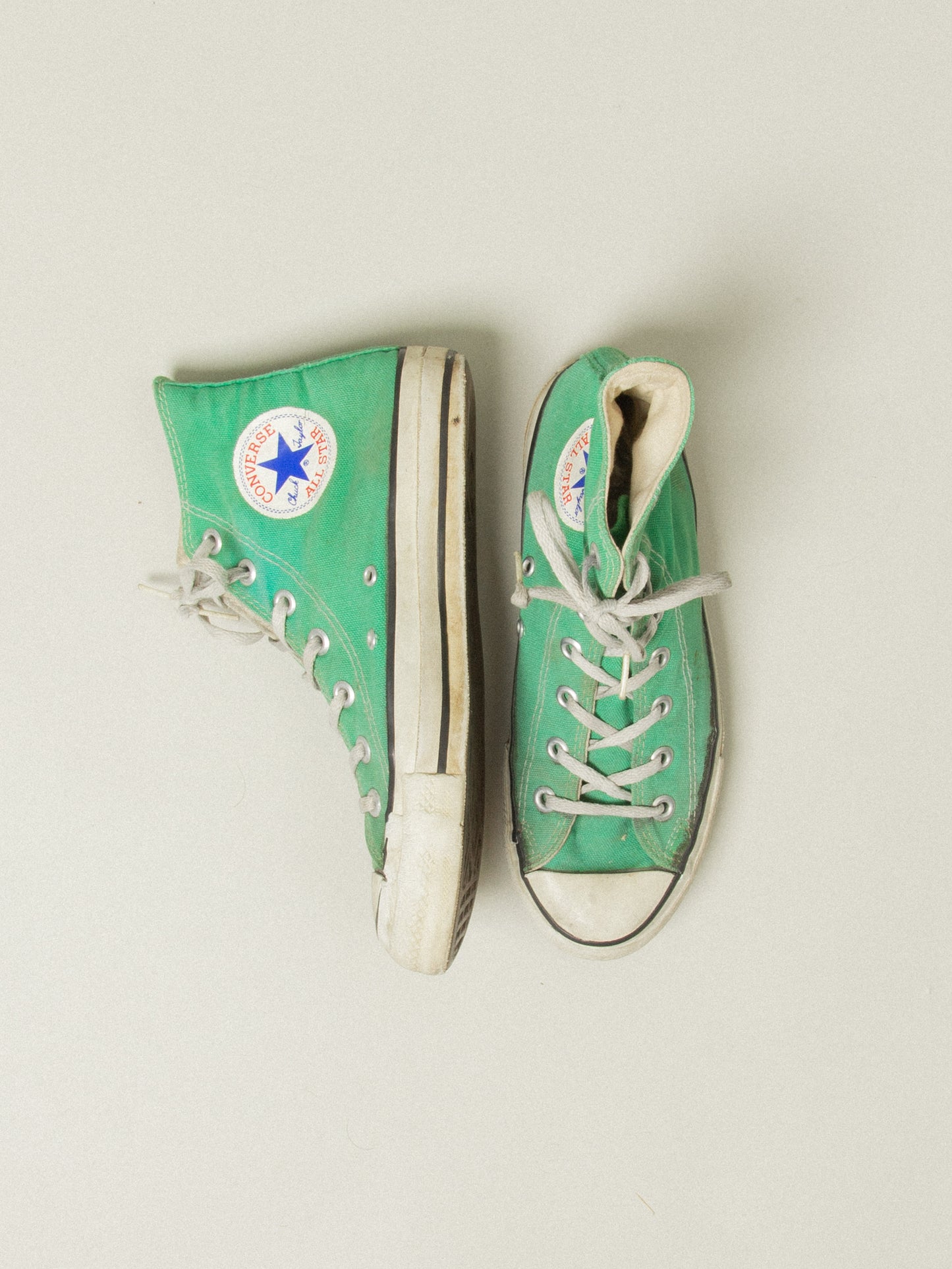 Vtg Converse Chuck Taylor All Star High Top - Made in USA (US 5-37.5)