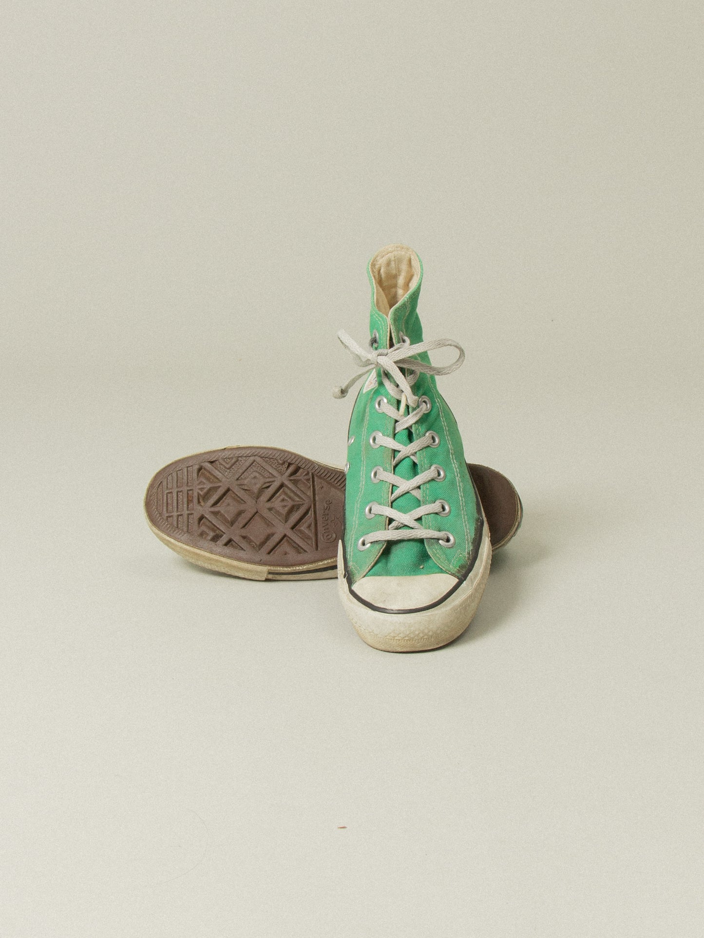 Vtg Converse Chuck Taylor All Star High Top - Made in USA (US 5-37.5)