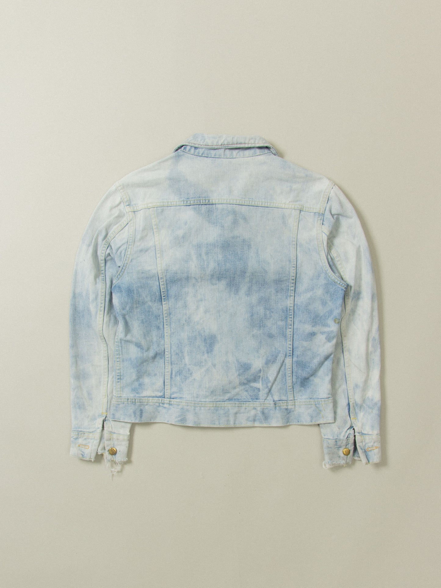 Vtg 1970s Lee Denim Jacket - Made in USA (M)