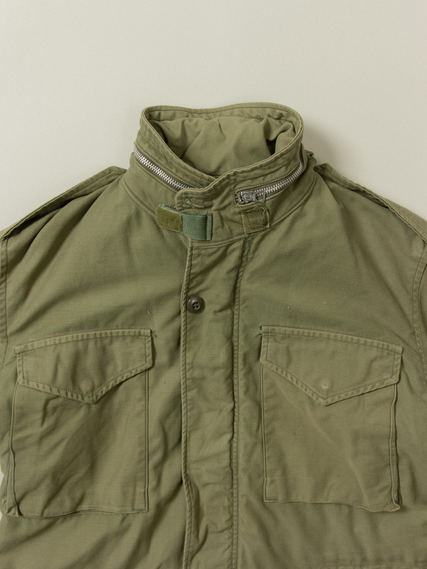 Vtg 1970s US Army M-65 Field Jacket (M)