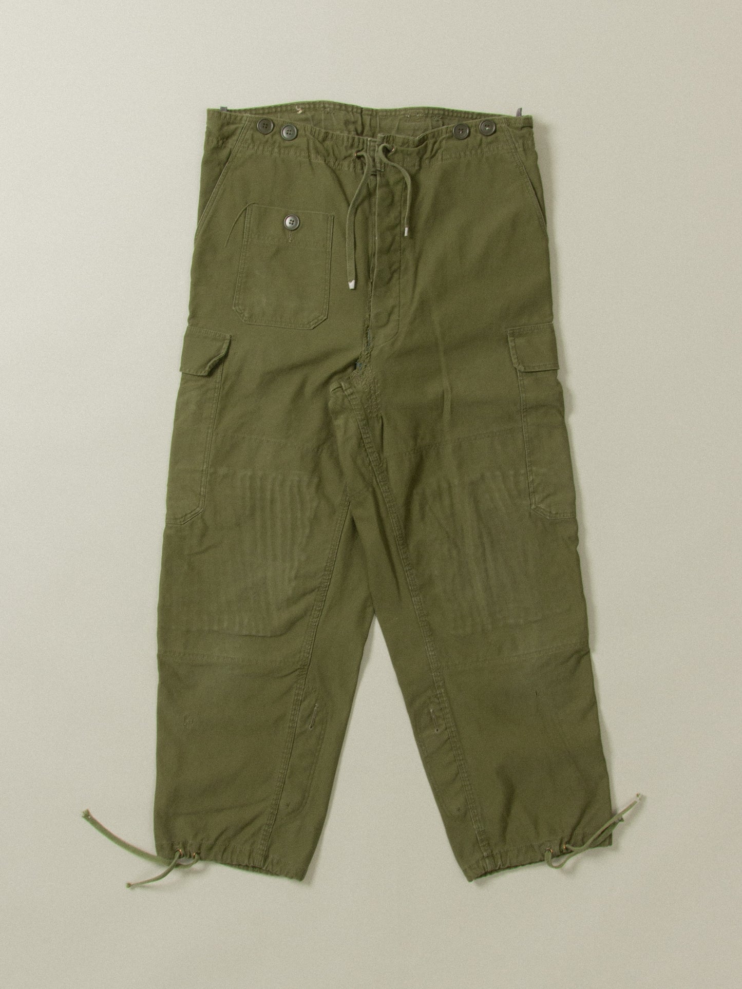 Vtg Danish Army Trousers (36x27)