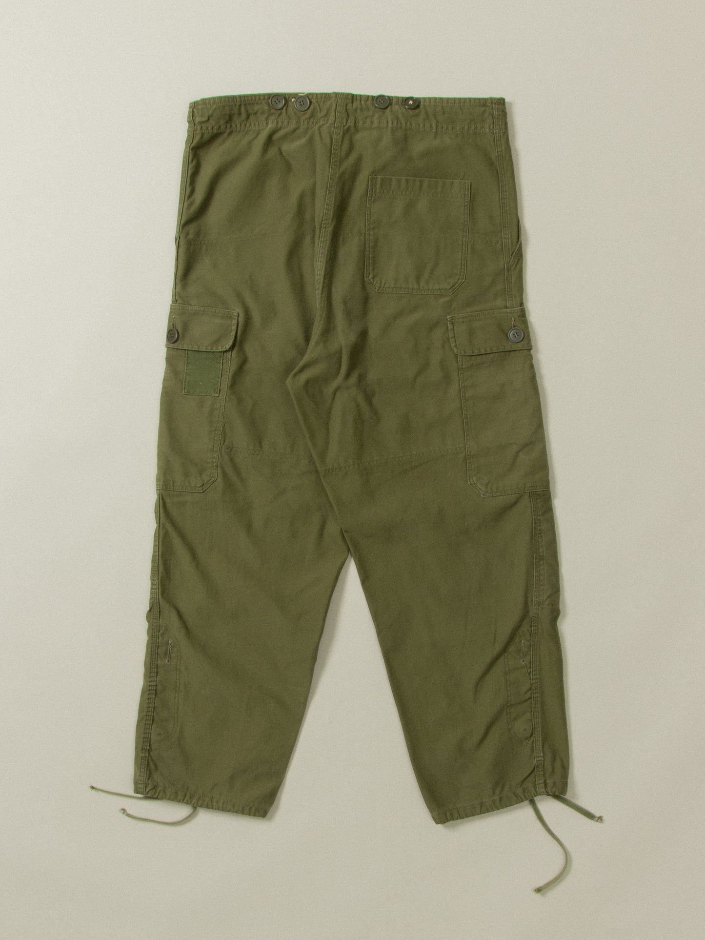 Vtg Danish Army Trousers (36x27)