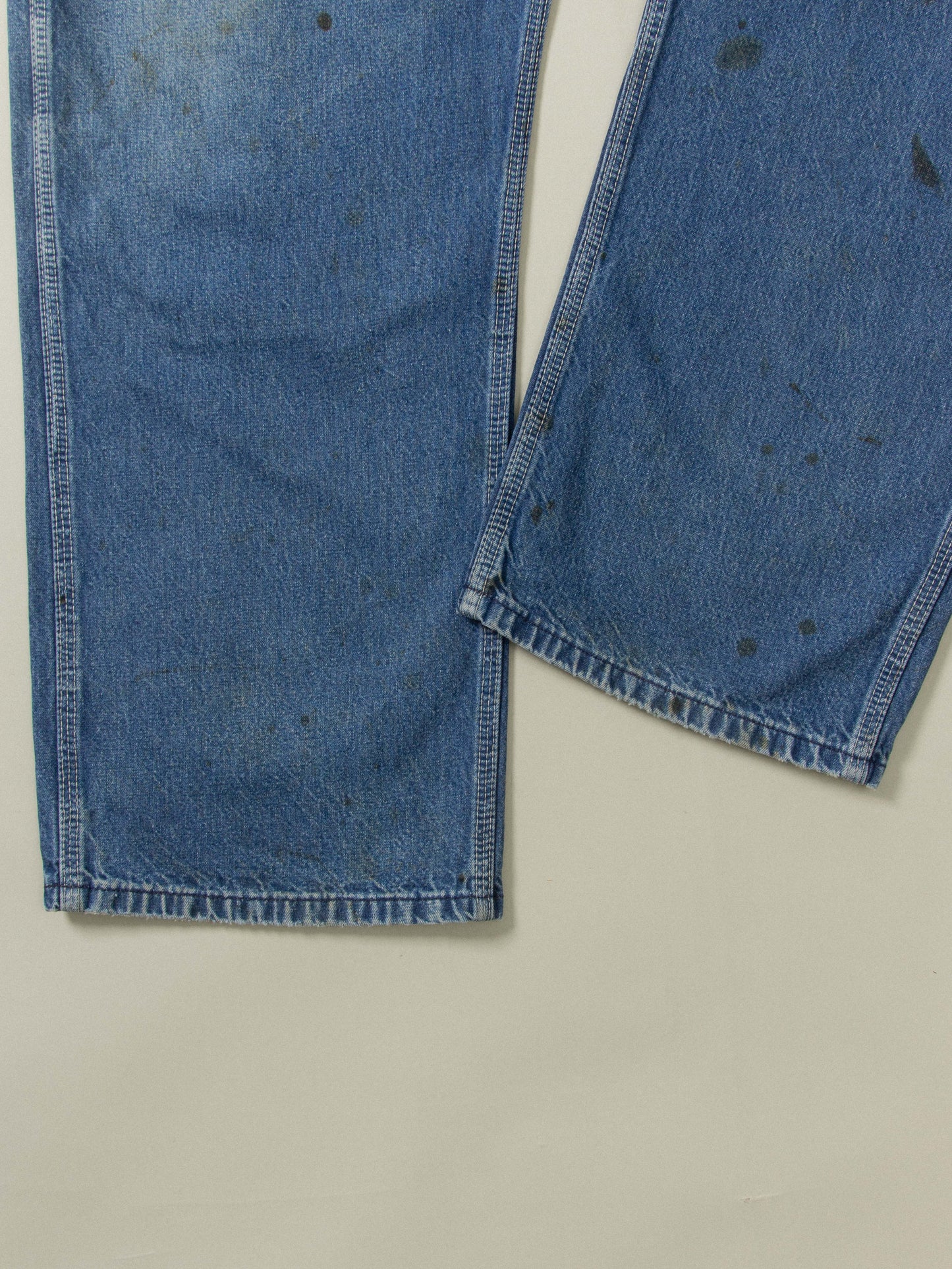 Vtg 1970s Big Smith Denim Overalls - Made in USA (L)