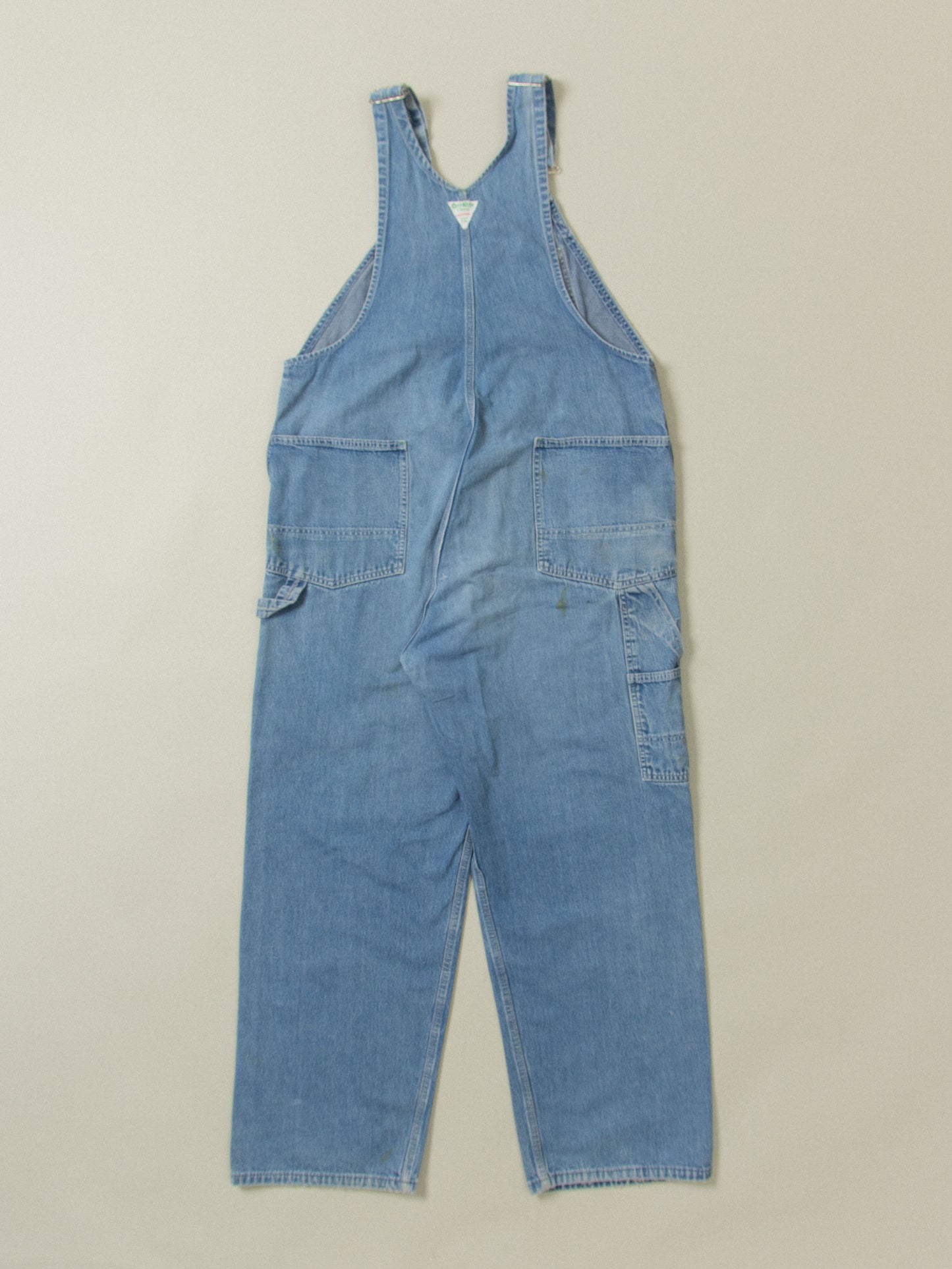 Vtg 1990s OshKosh Denim Overall - Made in USA (L)
