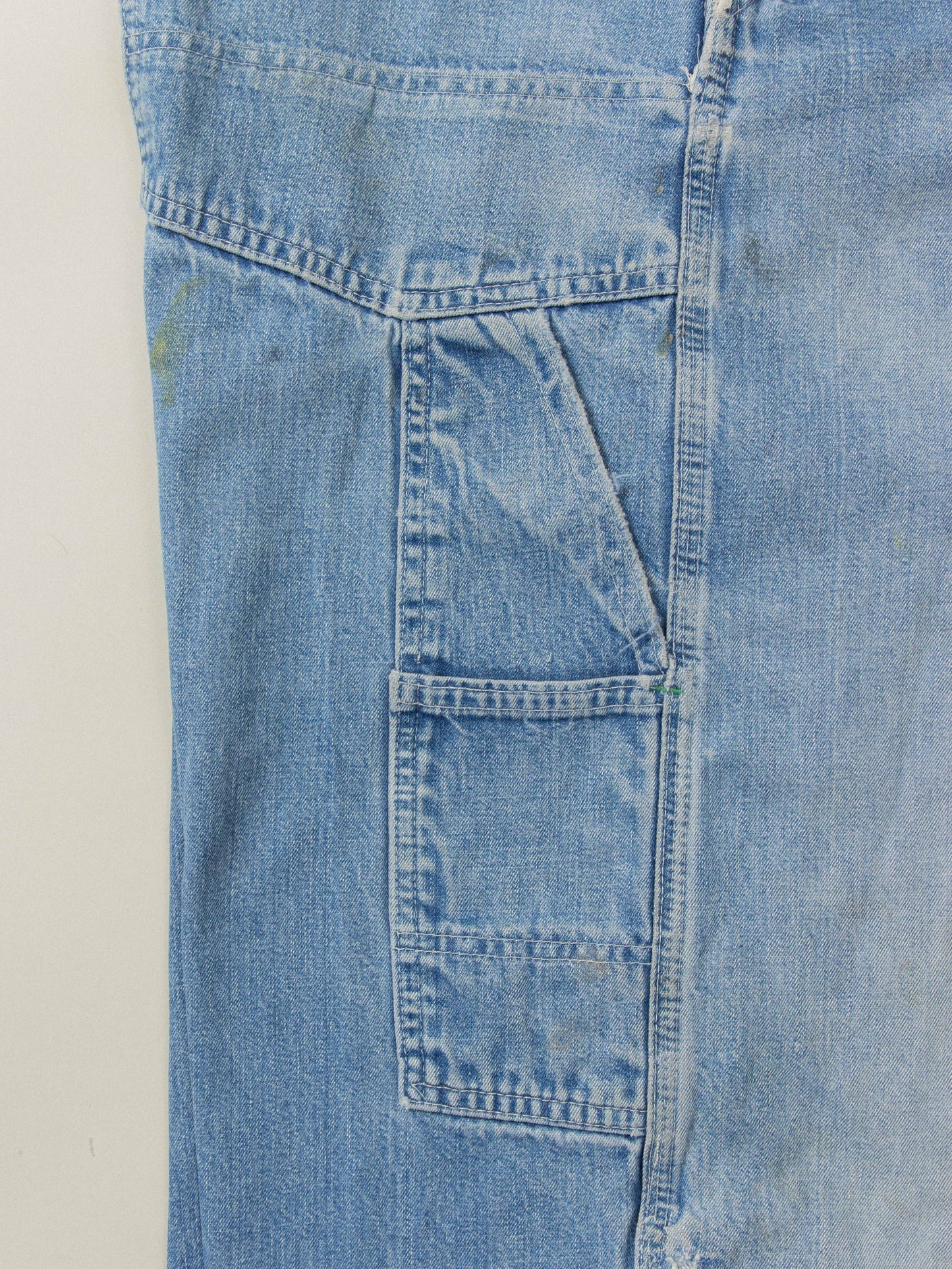 Vtg 1990s OshKosh Denim Overall - Made in USA (L)