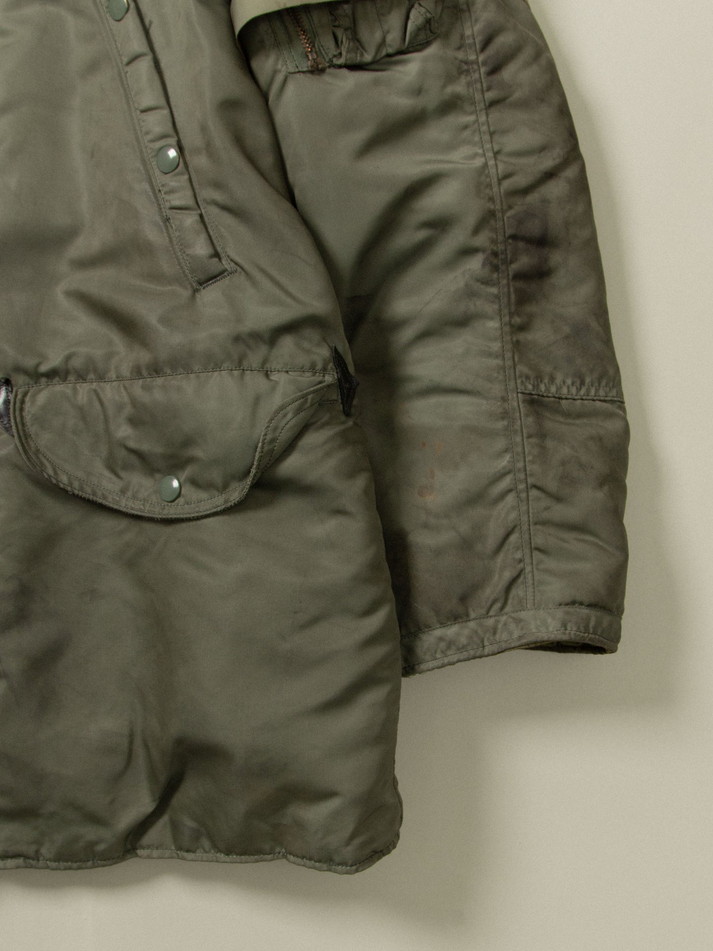 Vtg 1964 USAF N-3B Snorkel Parka (M)