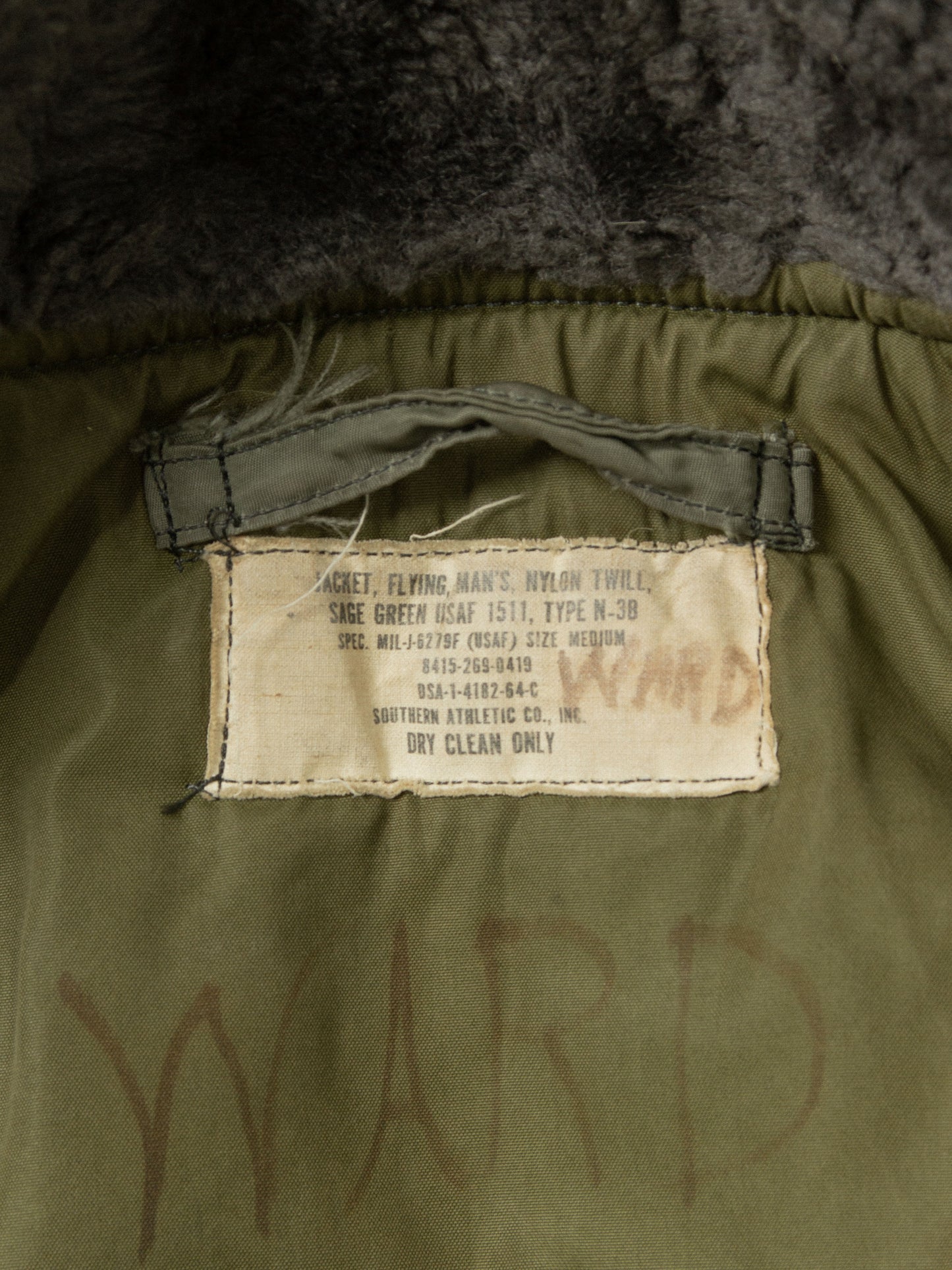 Vtg 1964 USAF N-3B Snorkel Parka (M)